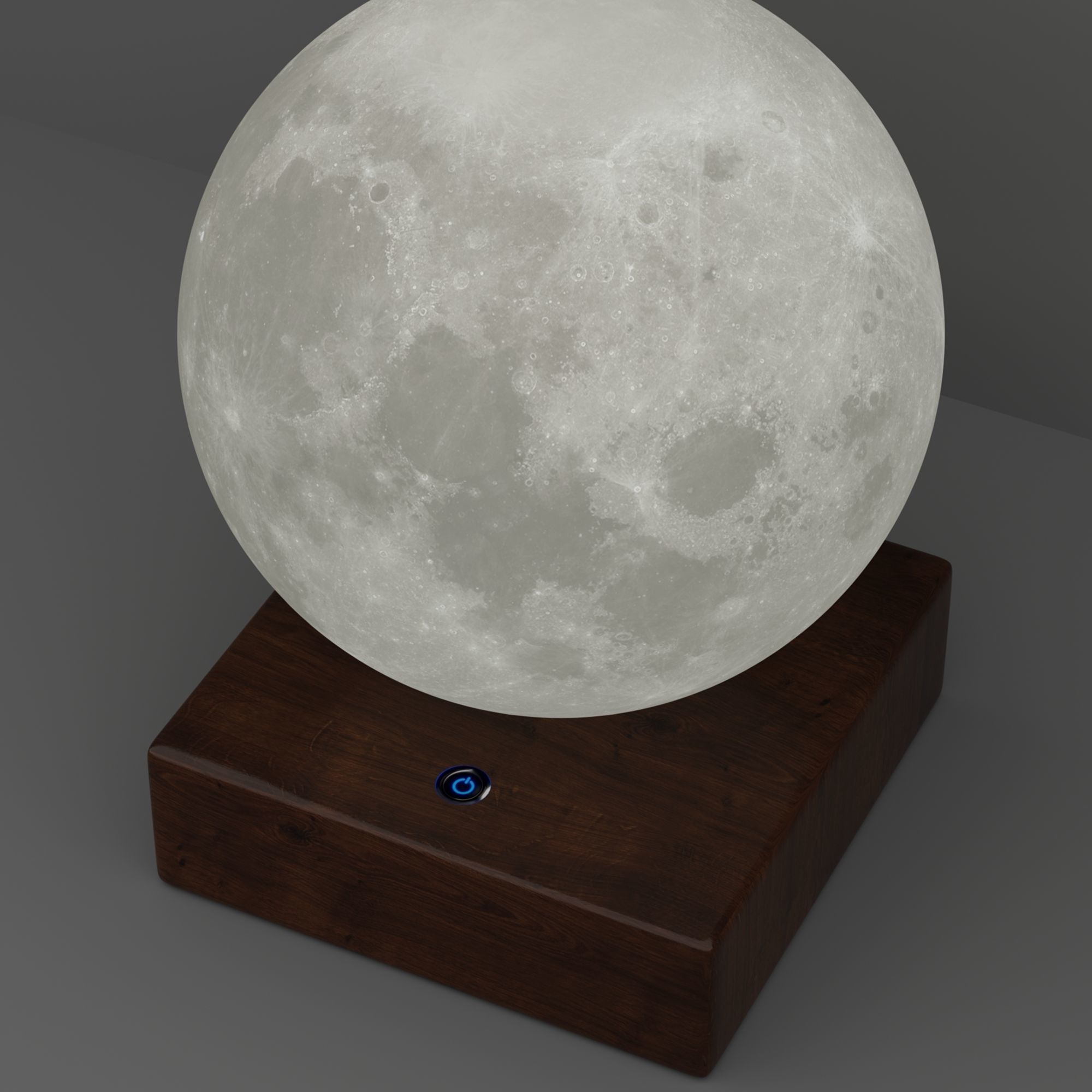 Moon Light Model 3D model_4