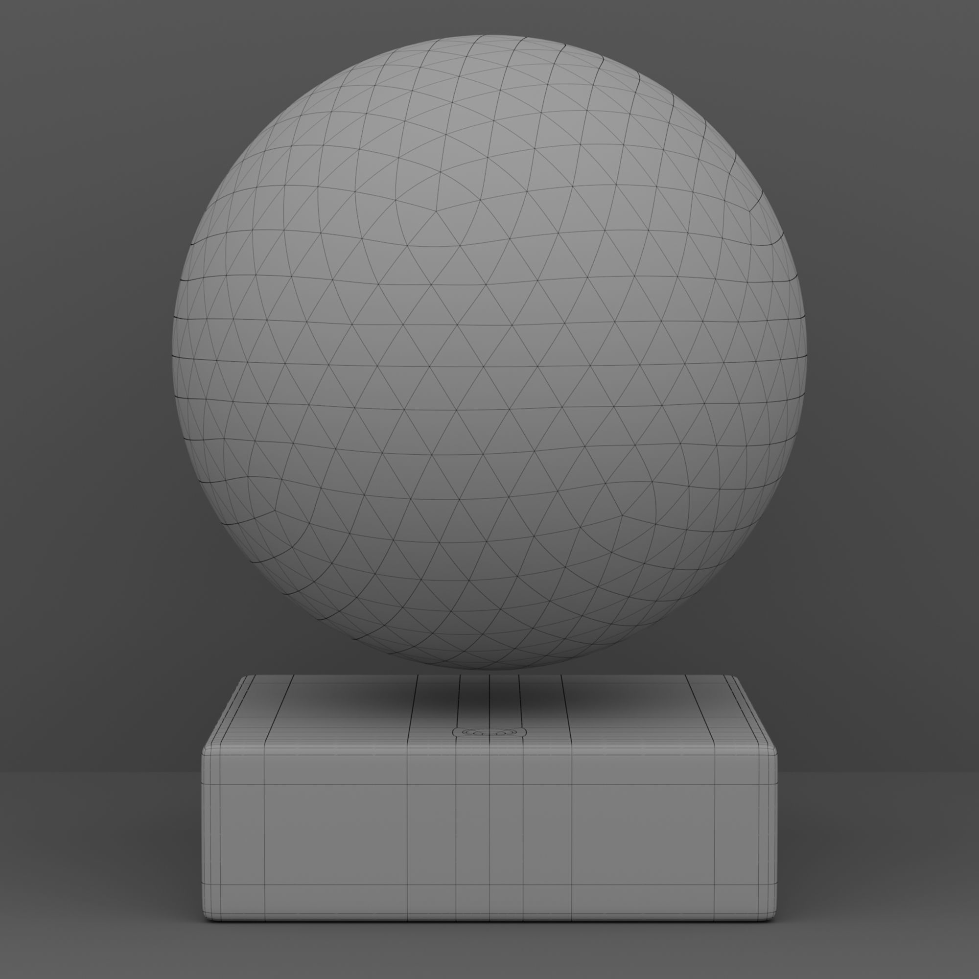 Moon Light Model 3D model_6