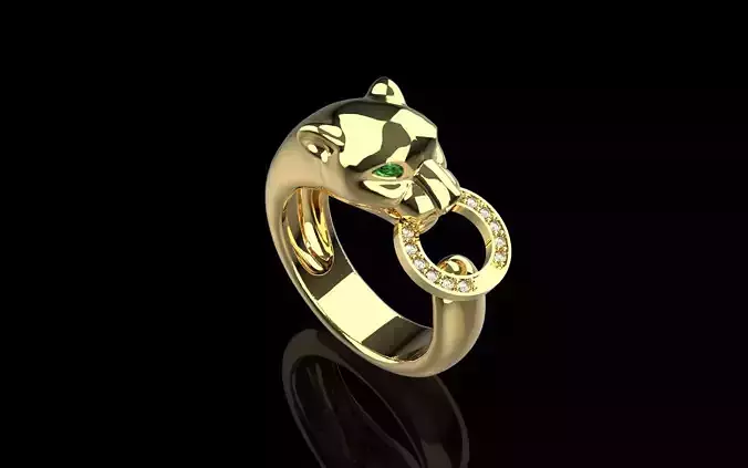 PANTHERE DE CARTIER Ring