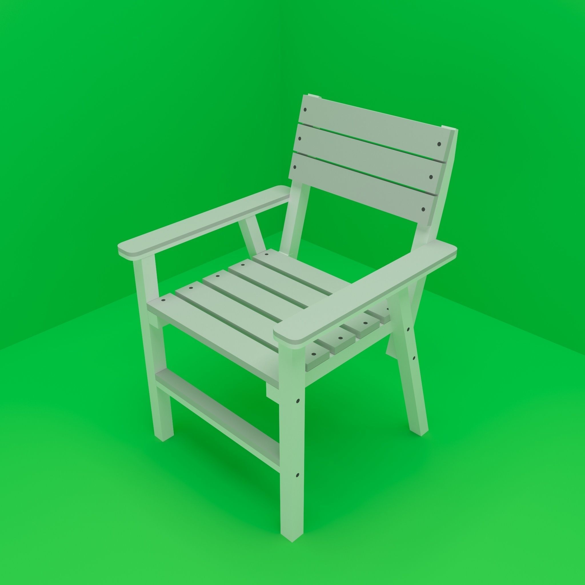  Chair 3D model_1