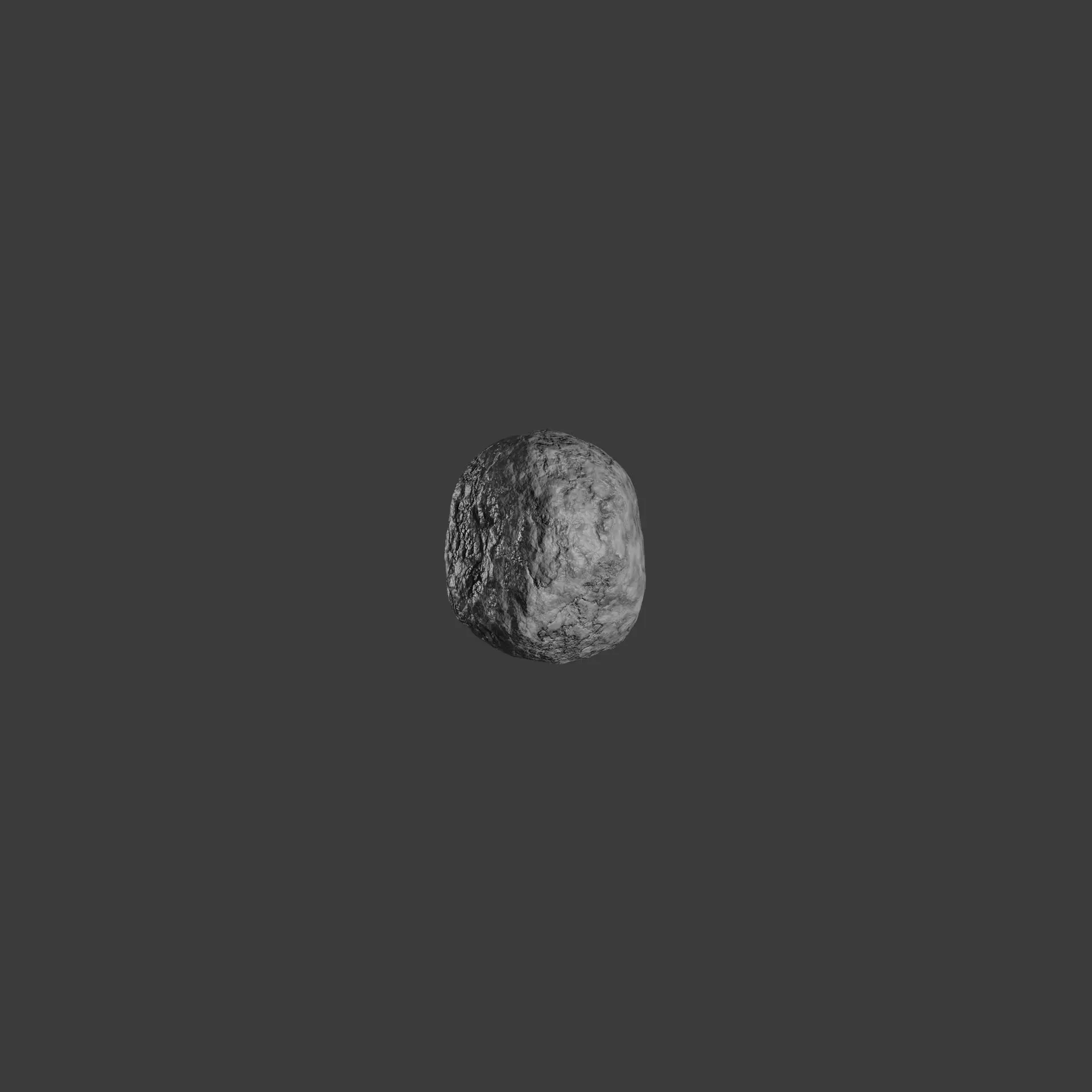 rock 125 Low-poly 3D model_0