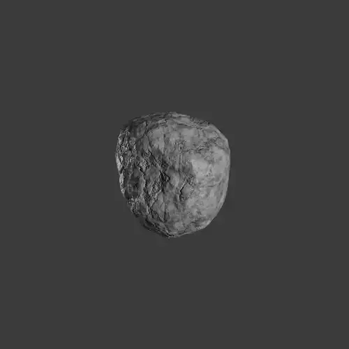 rock 098 Low-poly 3D model