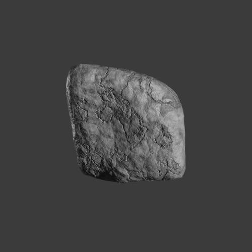 rock 097 Low-poly 3D model