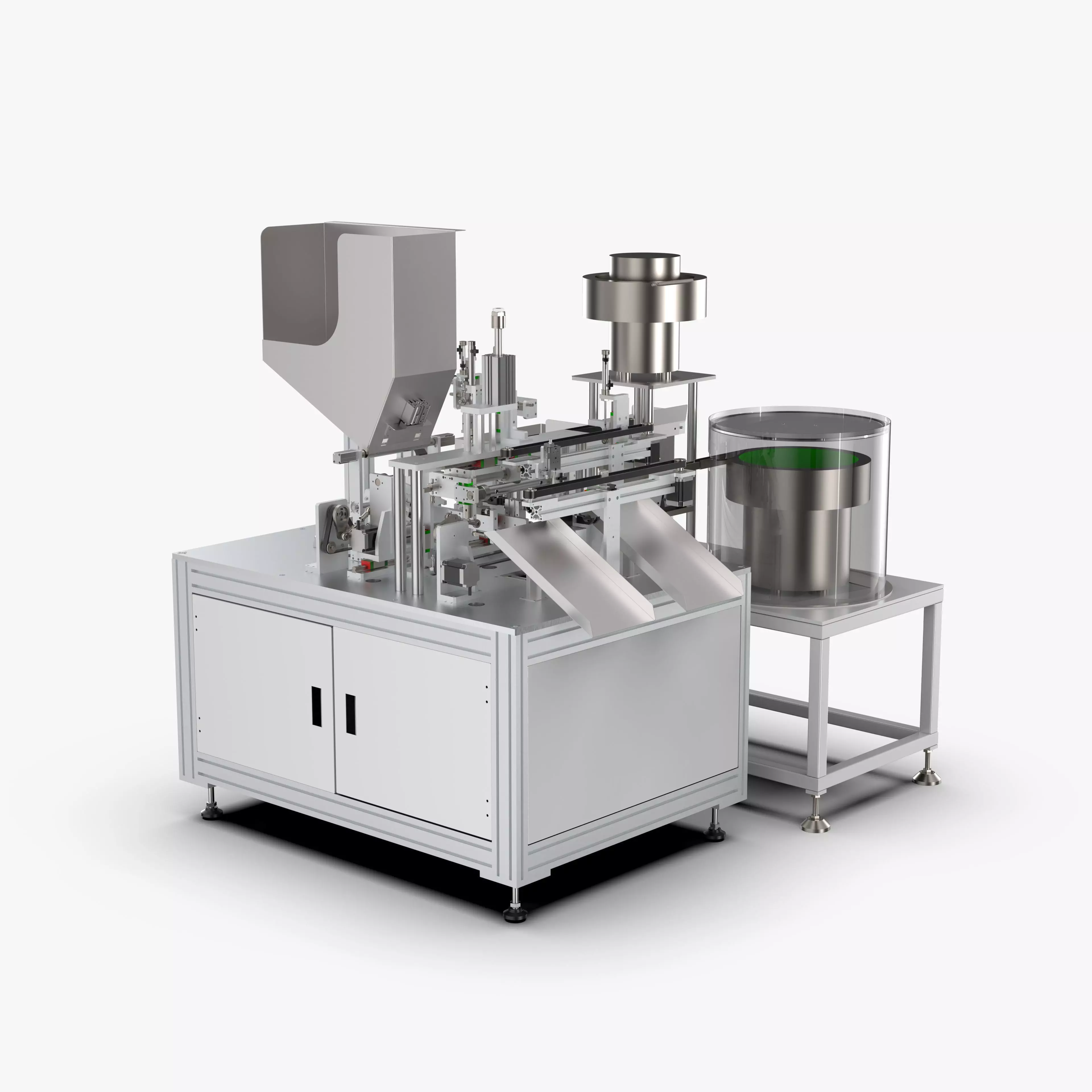 Automatic Toilet Cover Sleeve Button Assembly Machine 3D model_0