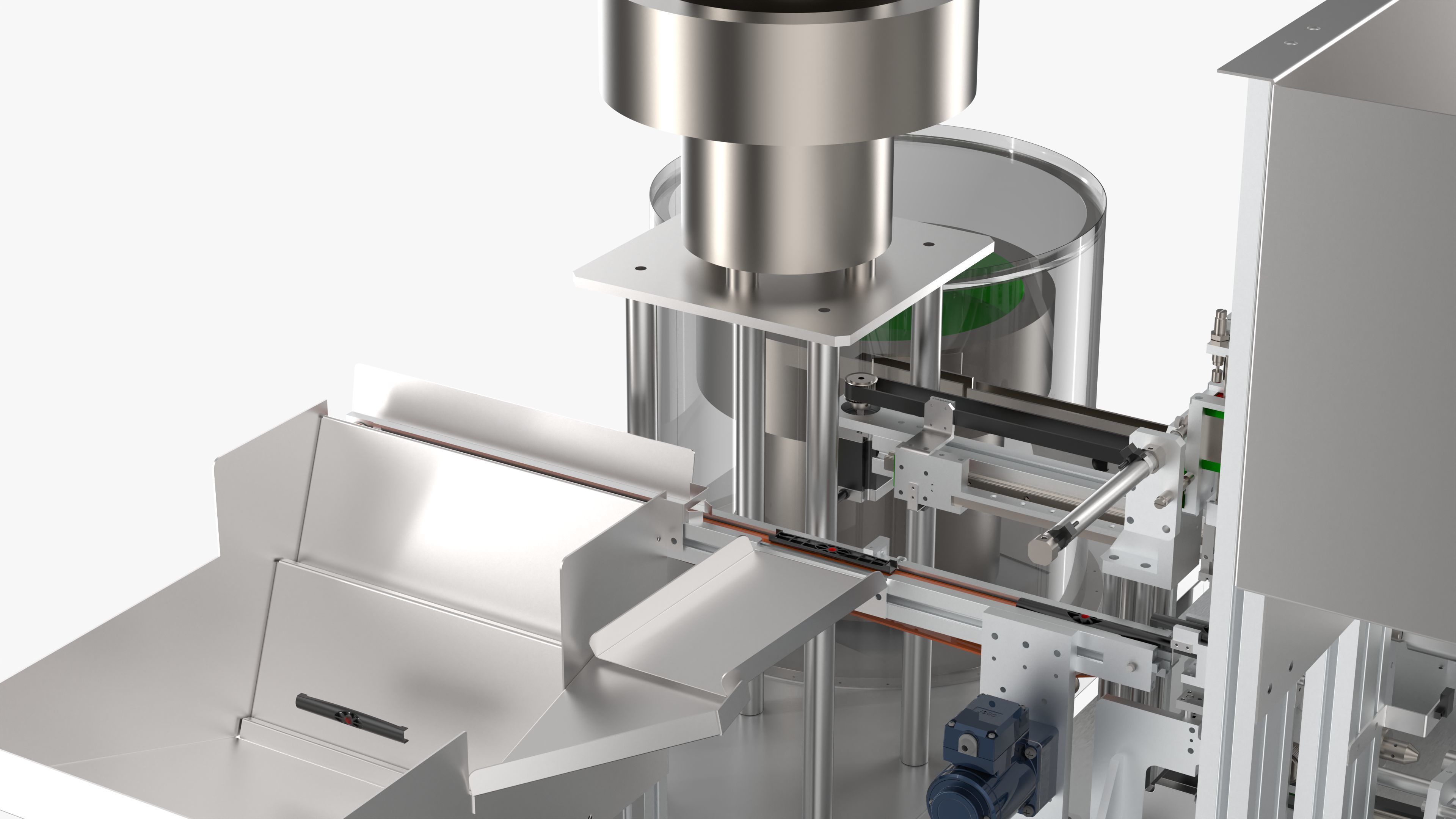 Automatic Toilet Cover Sleeve Button Assembly Machine 3D model_16