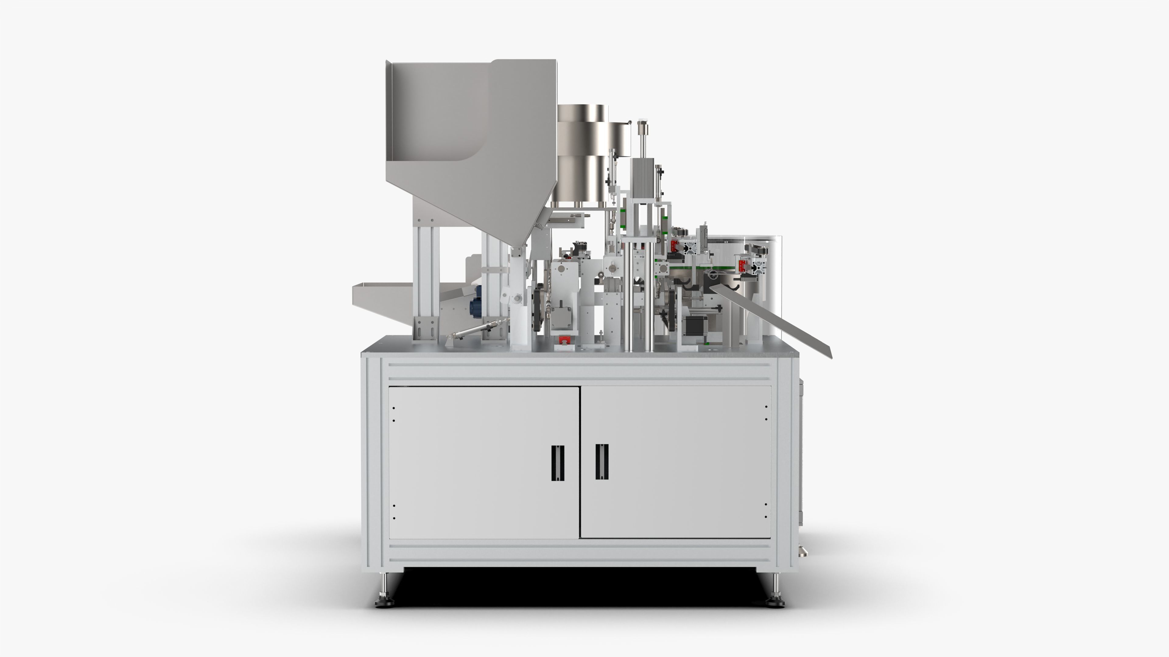 Automatic Toilet Cover Sleeve Button Assembly Machine 3D model_7