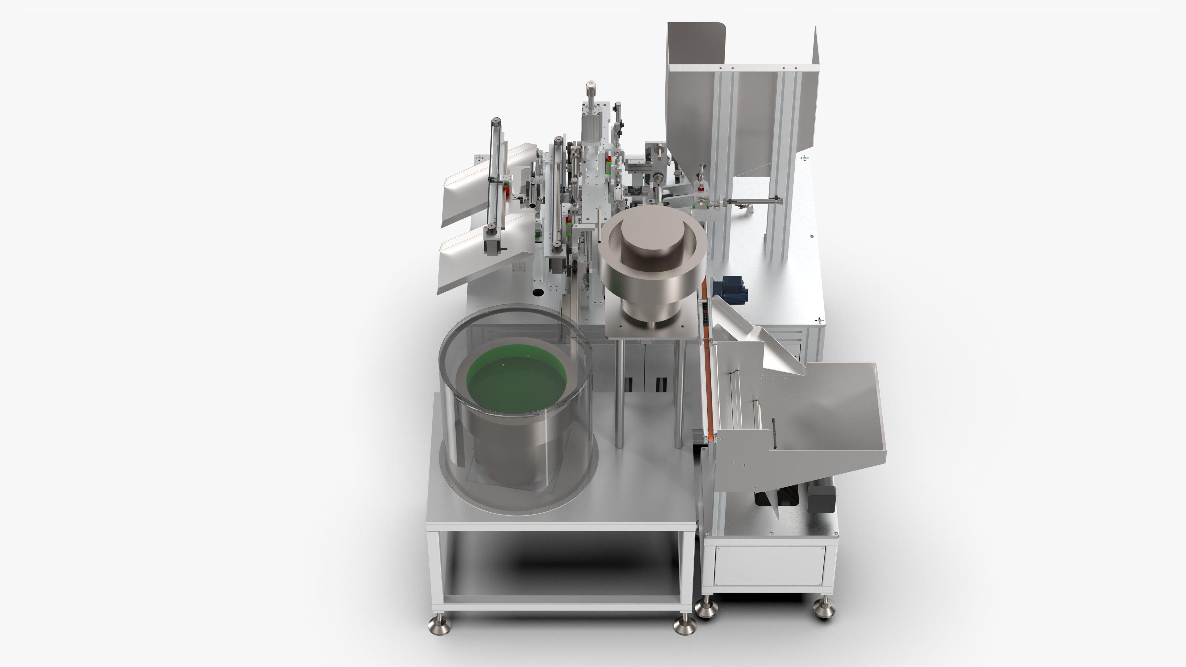 Automatic Toilet Cover Sleeve Button Assembly Machine 3D model_10