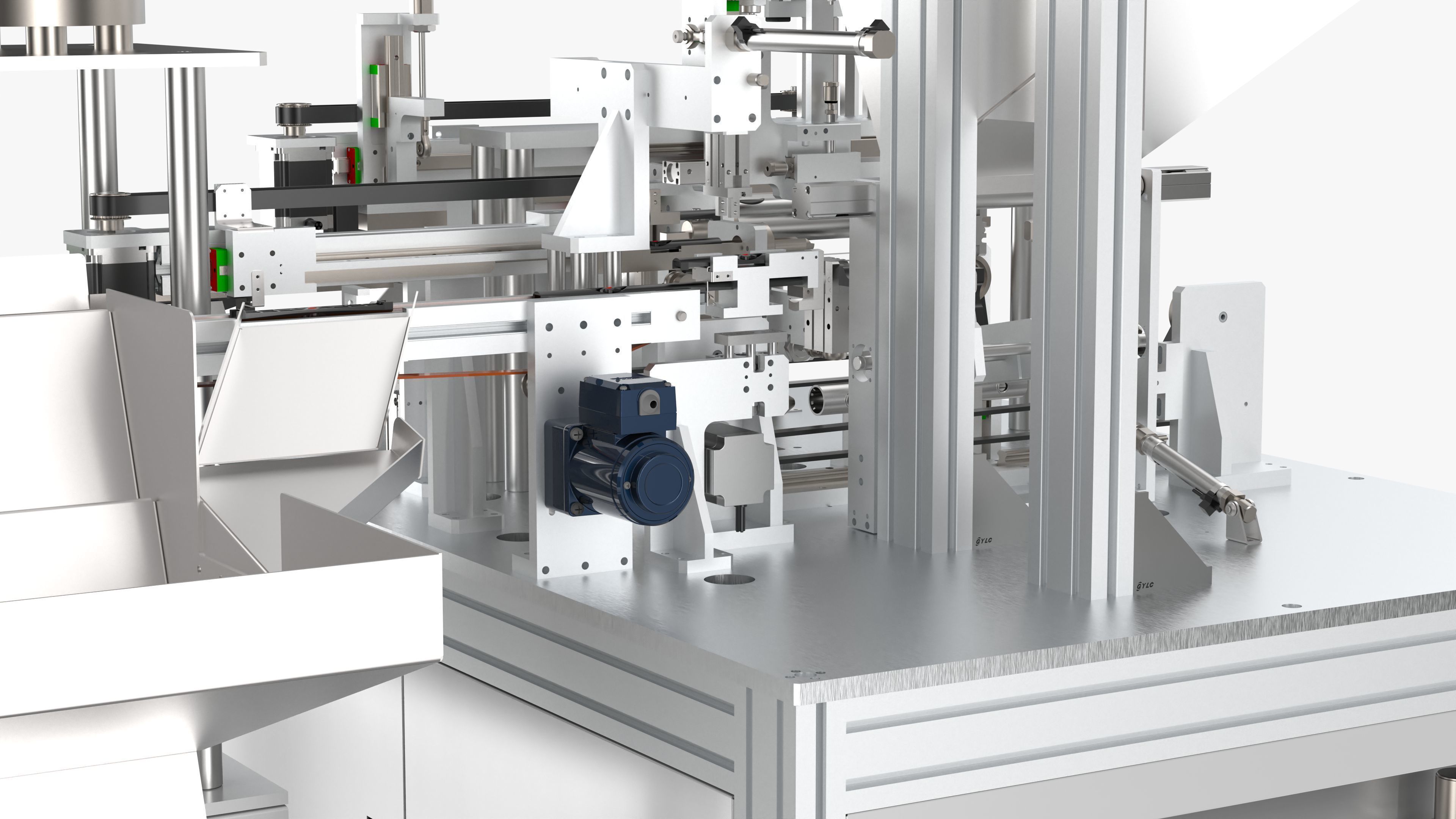 Automatic Toilet Cover Sleeve Button Assembly Machine 3D model_22