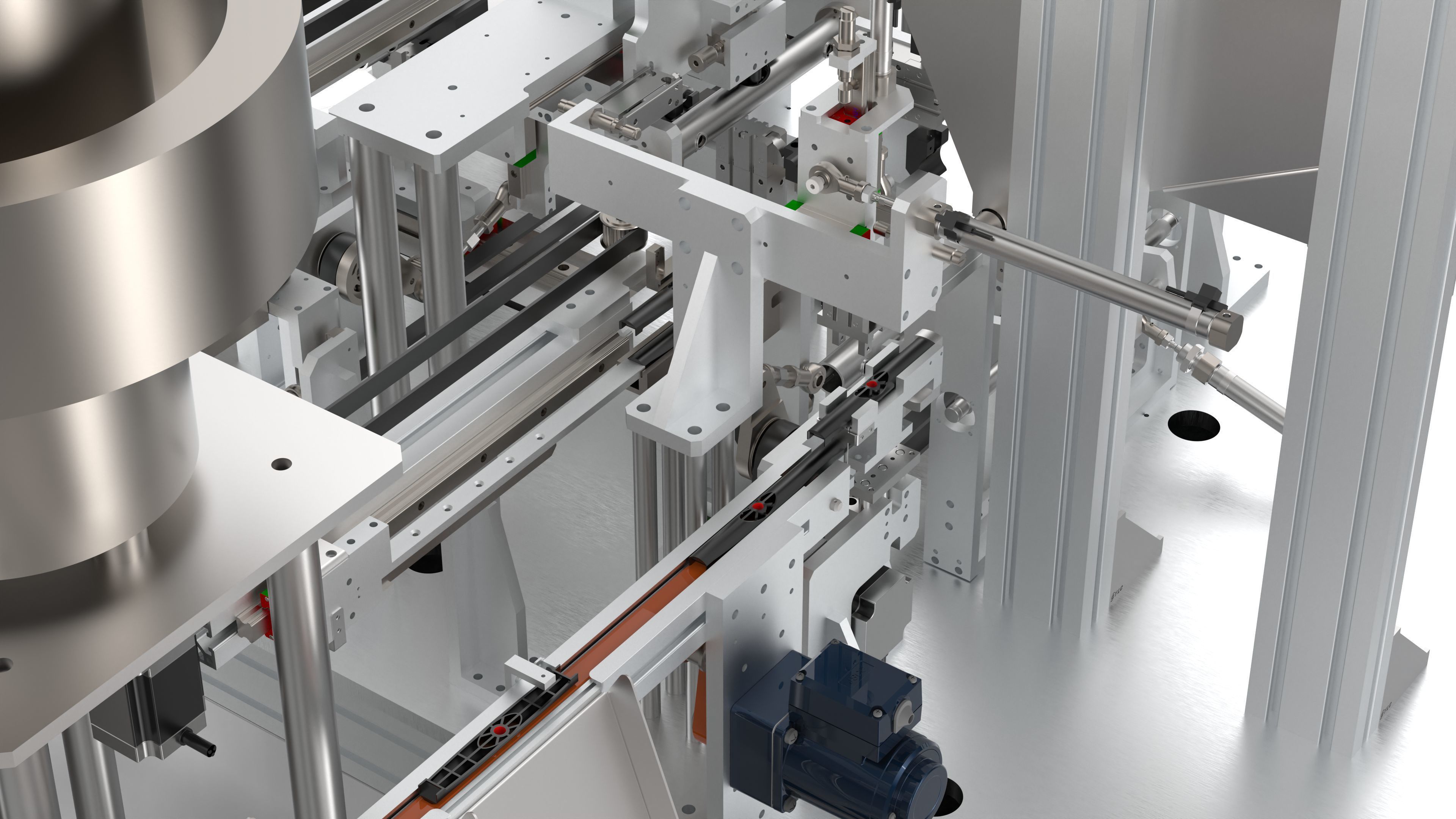 Automatic Toilet Cover Sleeve Button Assembly Machine 3D model_21