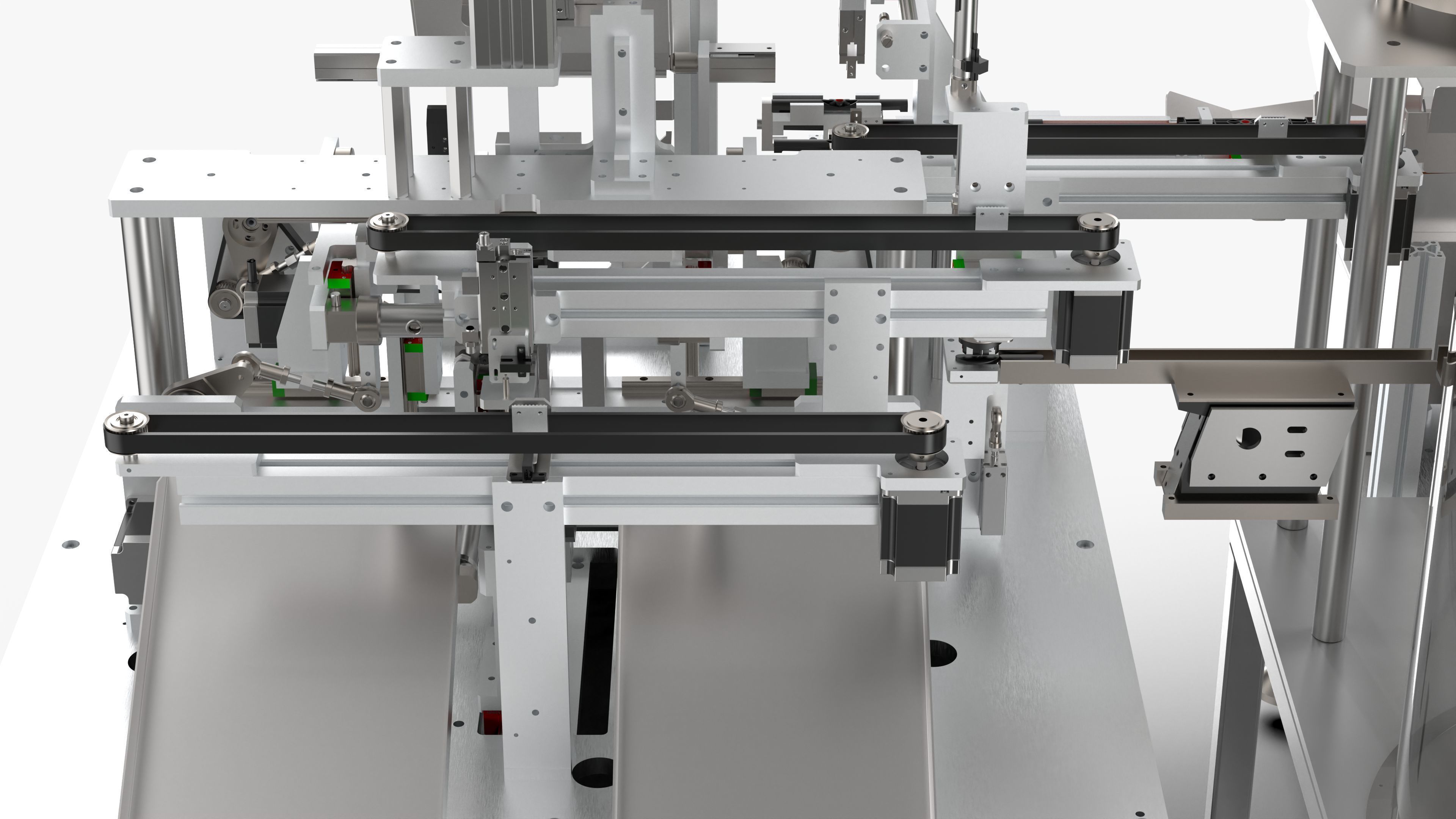 Automatic Toilet Cover Sleeve Button Assembly Machine 3D model_20