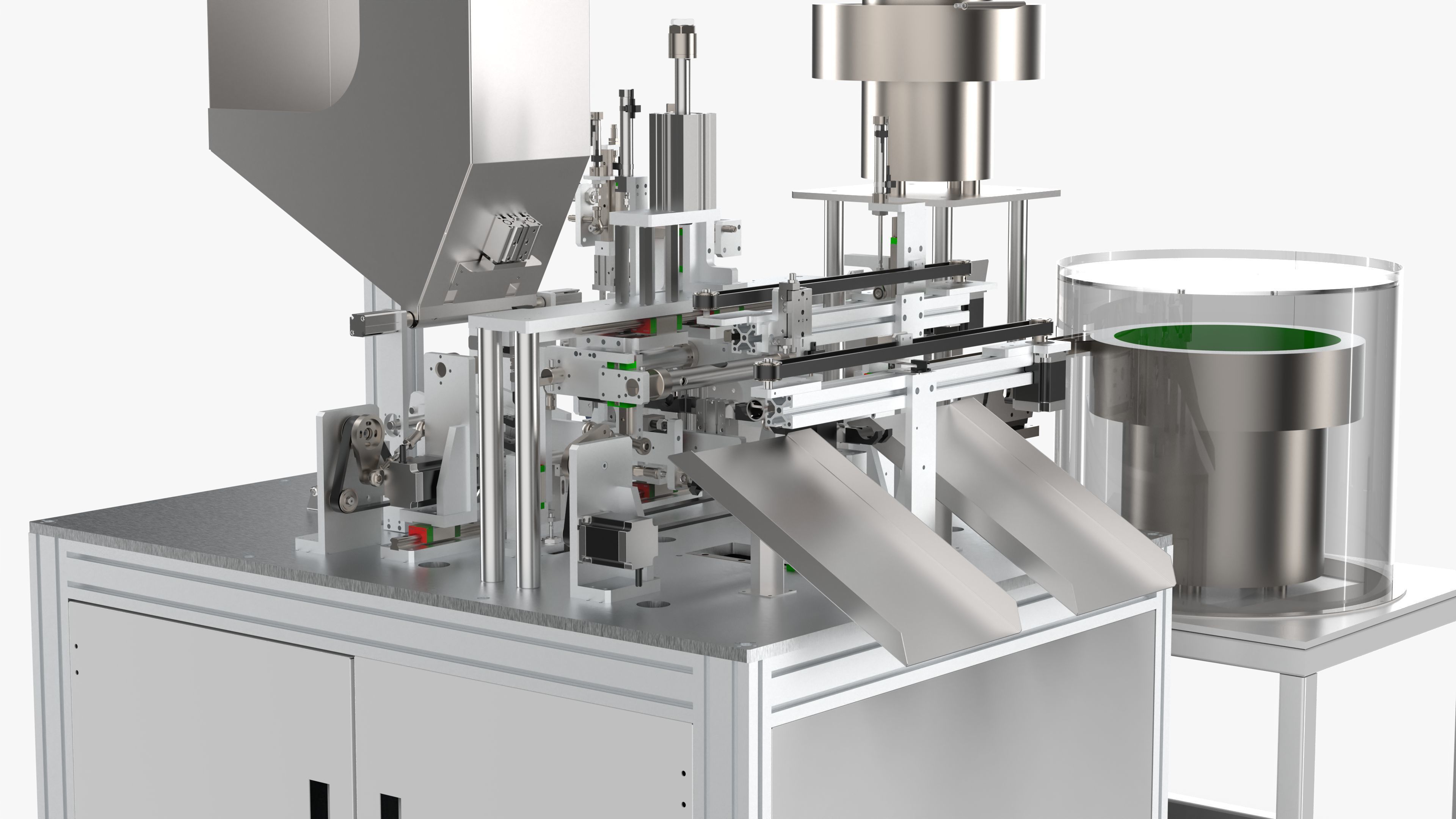 Automatic Toilet Cover Sleeve Button Assembly Machine 3D model_19