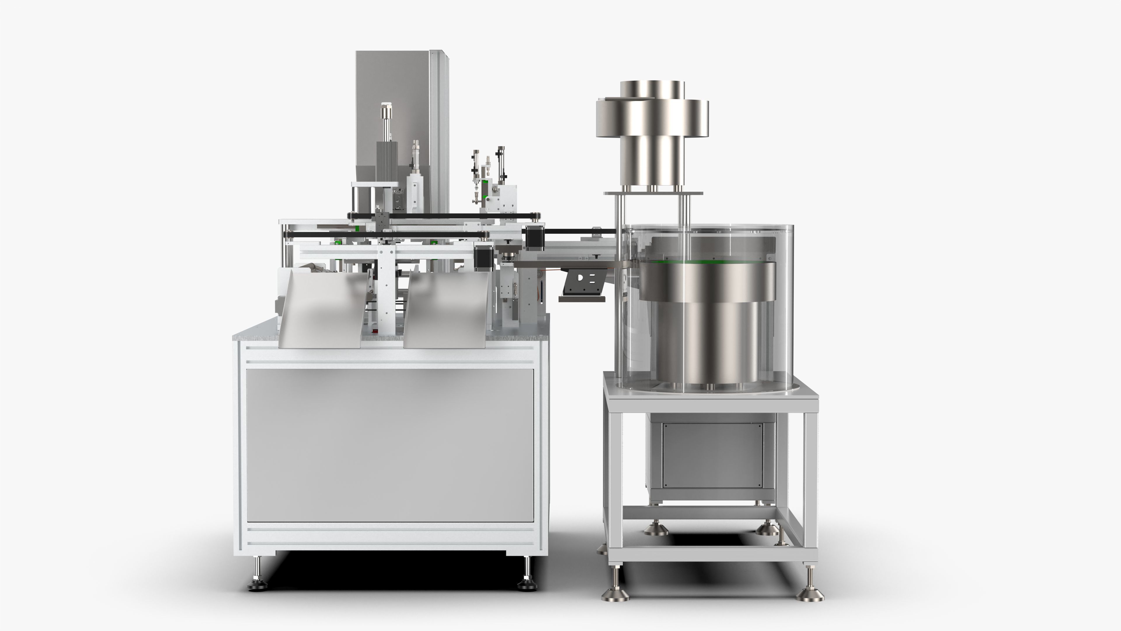 Automatic Toilet Cover Sleeve Button Assembly Machine 3D model_6