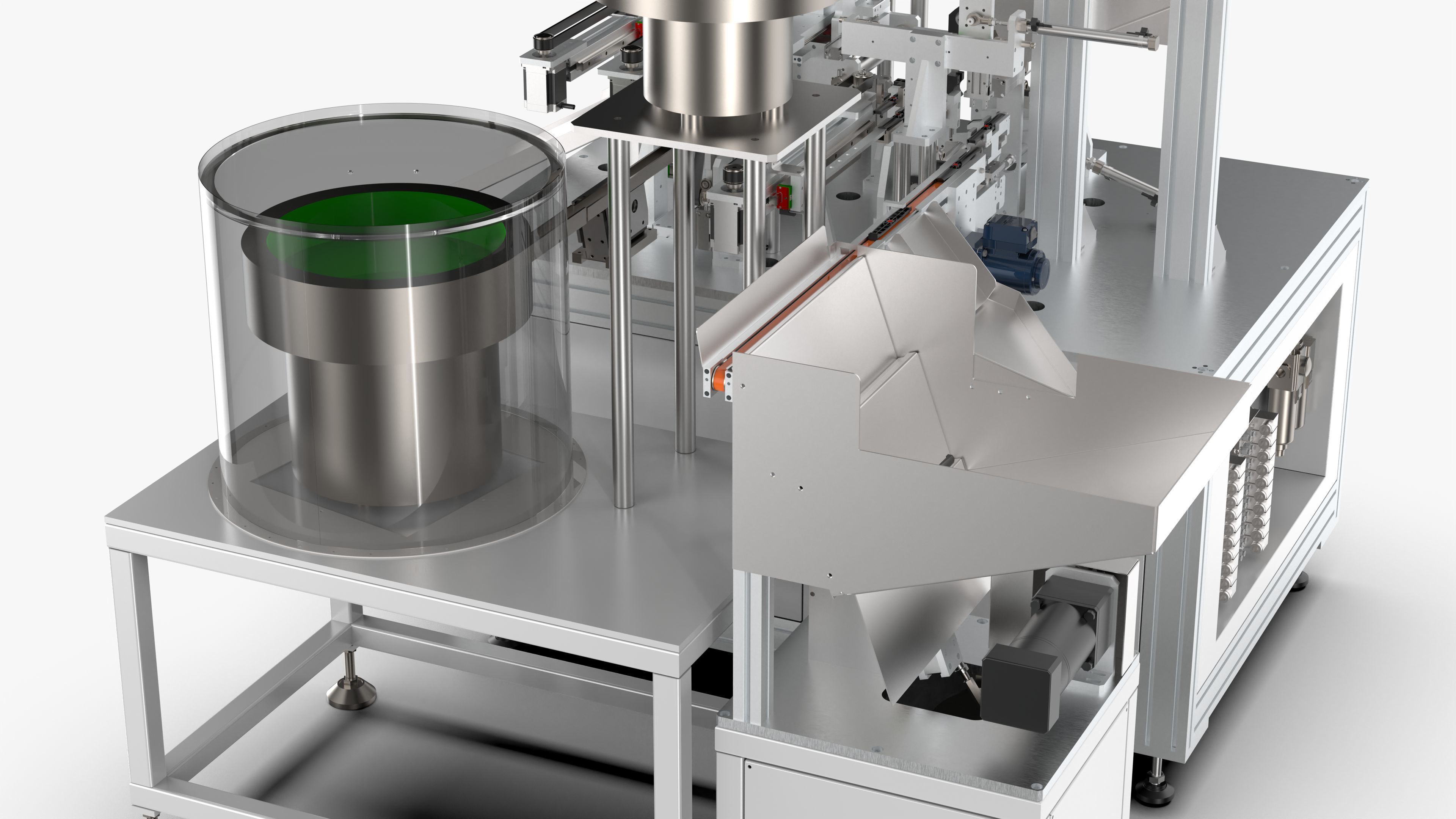 Automatic Toilet Cover Sleeve Button Assembly Machine 3D model_13