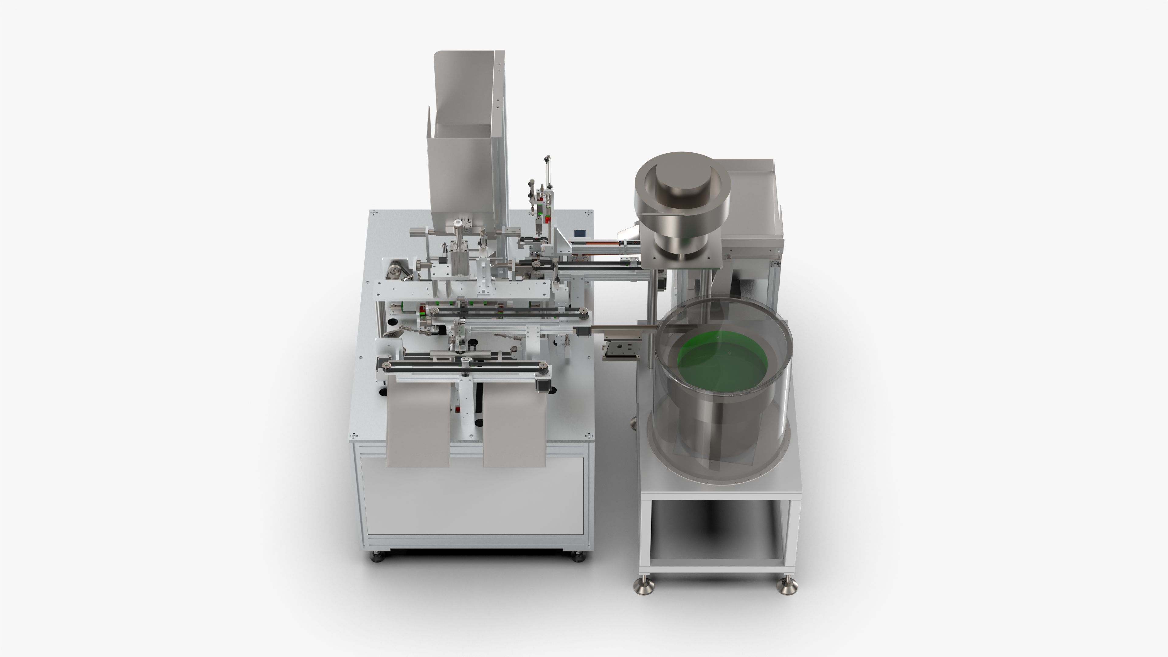 Automatic Toilet Cover Sleeve Button Assembly Machine 3D model_11