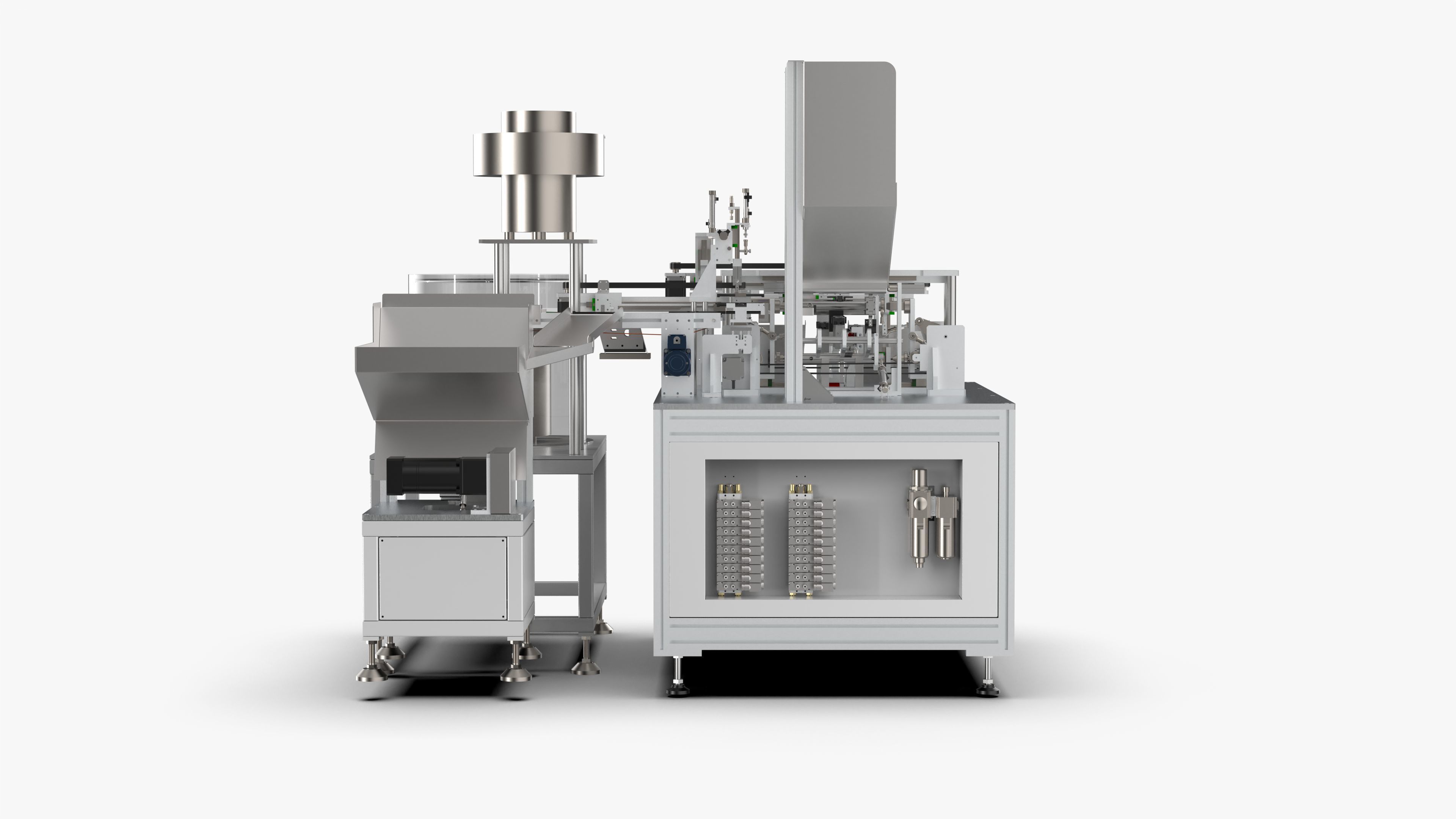 Automatic Toilet Cover Sleeve Button Assembly Machine 3D model_4