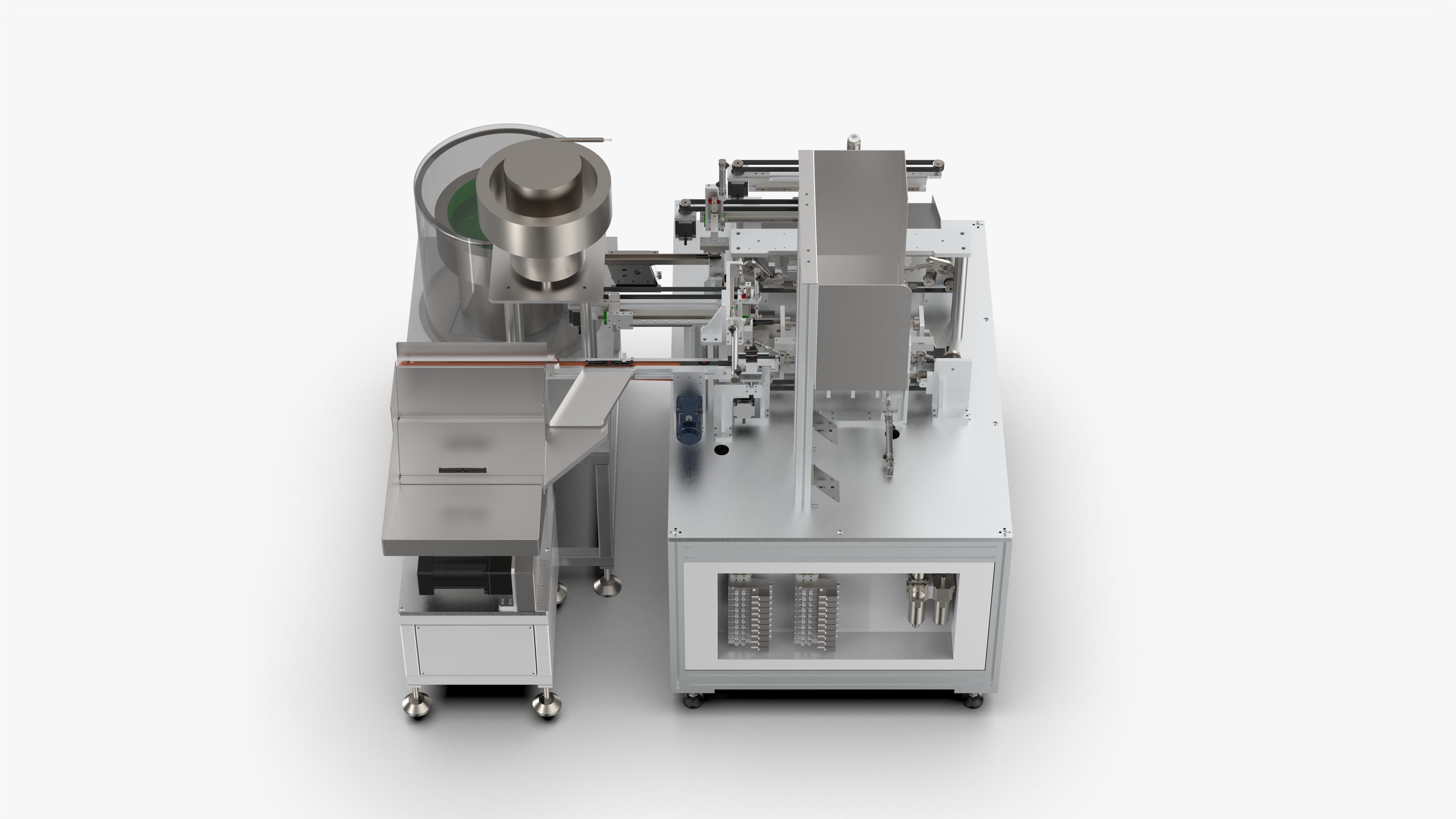 Automatic Toilet Cover Sleeve Button Assembly Machine 3D model_9