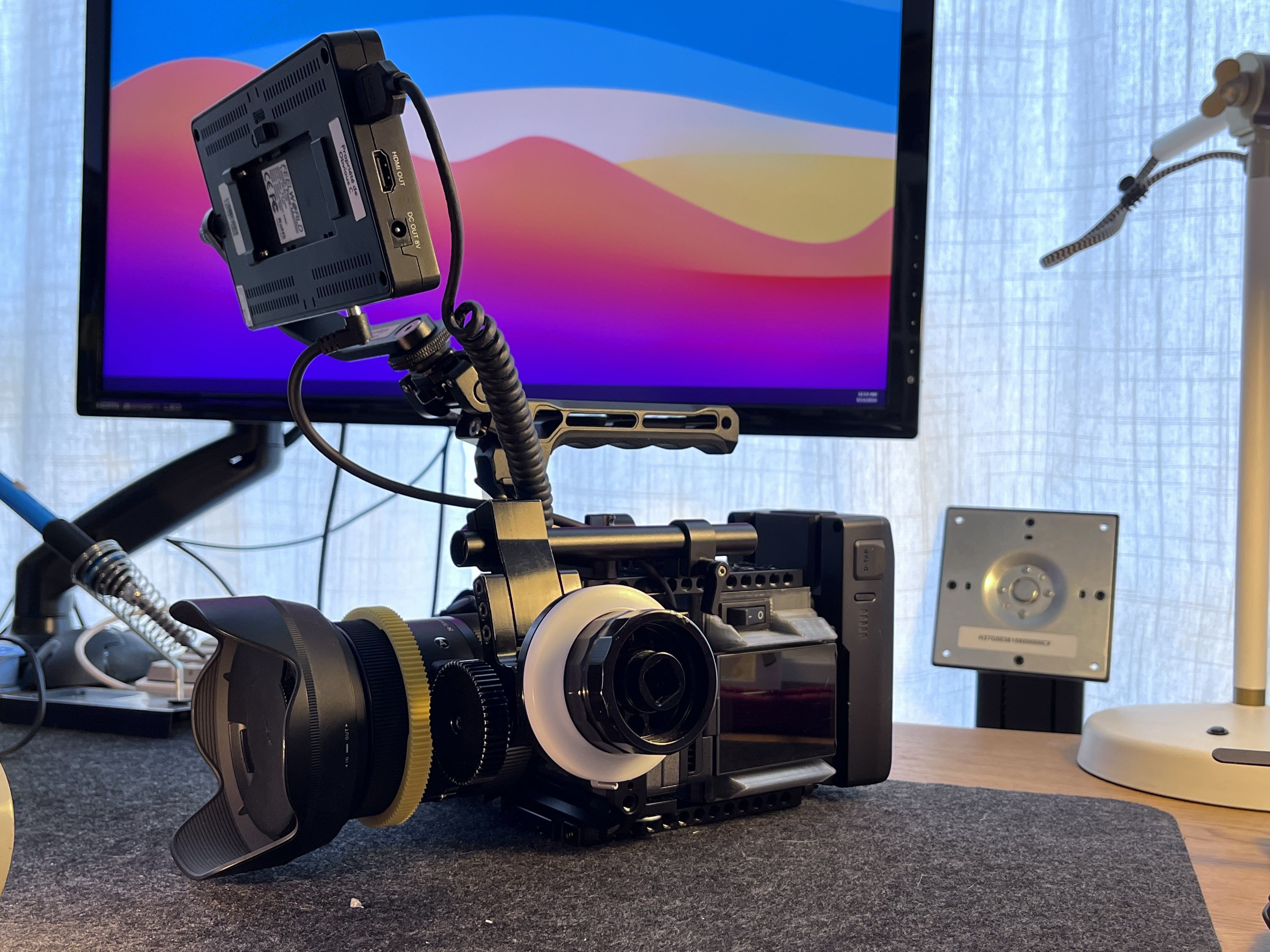 FX3 DIY RIG 3D print model_5