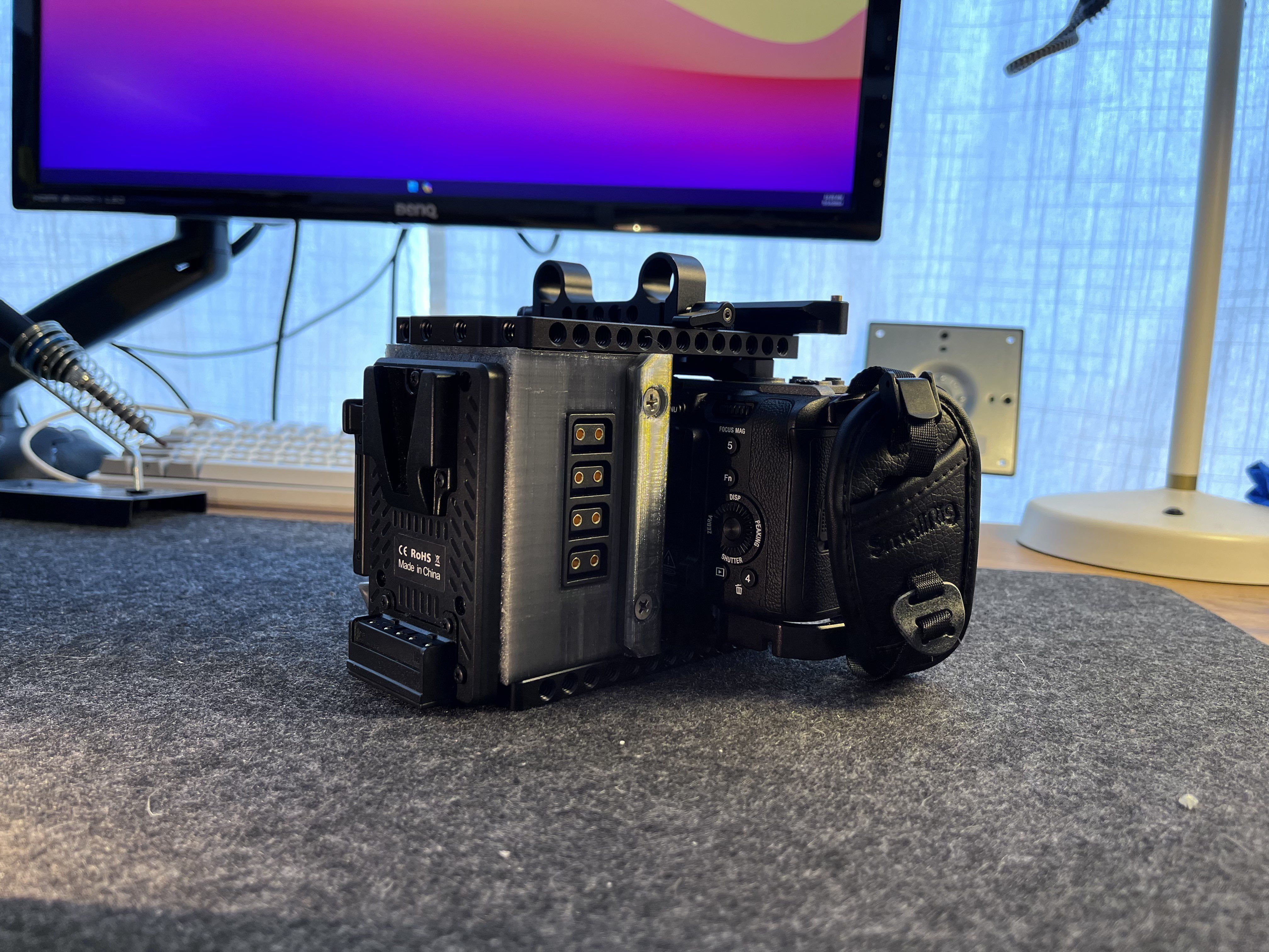 FX3 DIY RIG 3D print model_1