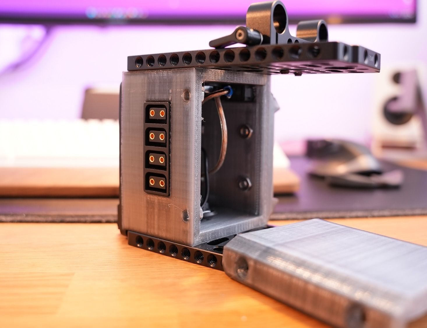 FX3 DIY RIG 3D print model_4