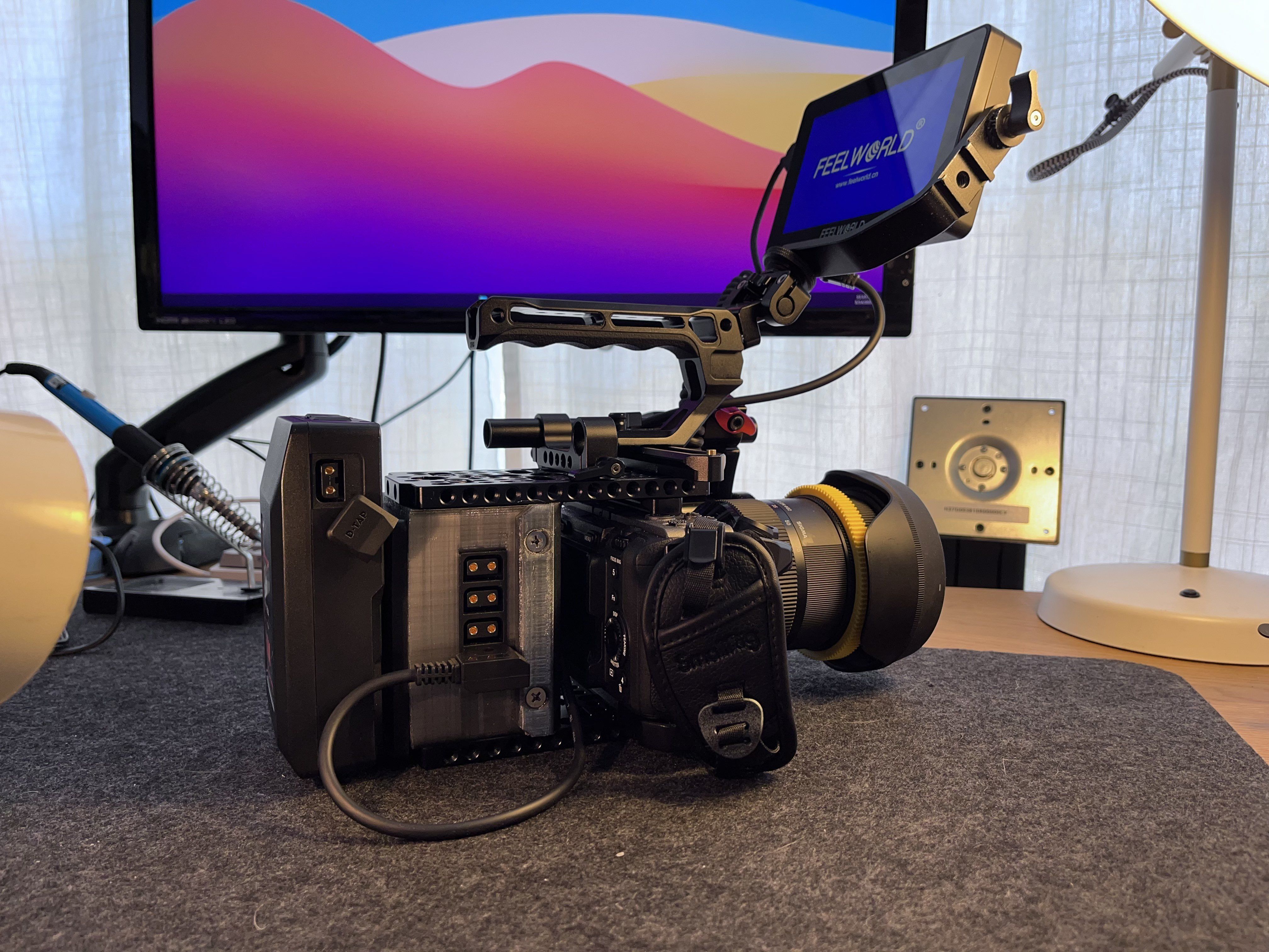 FX3 DIY RIG 3D print model_6