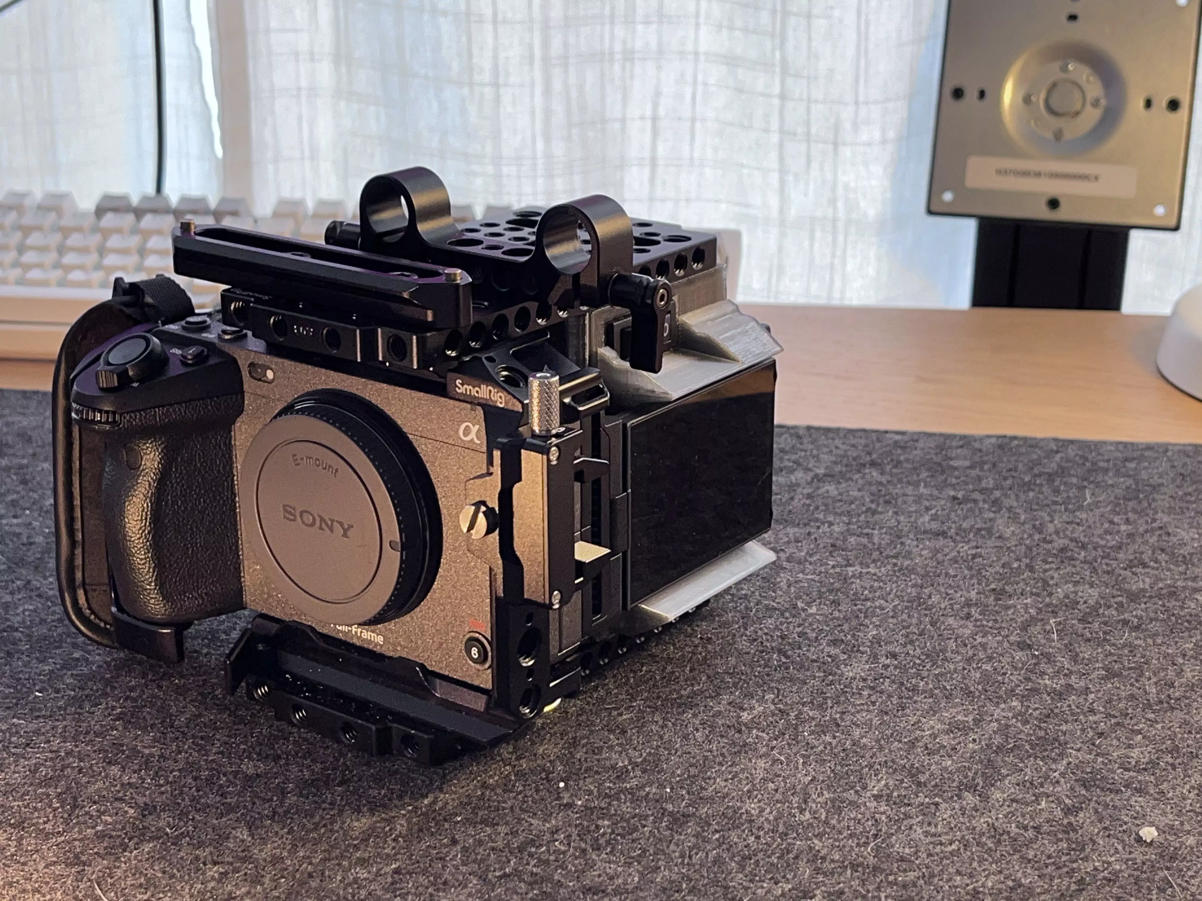 FX3 DIY RIG 3D print model_0