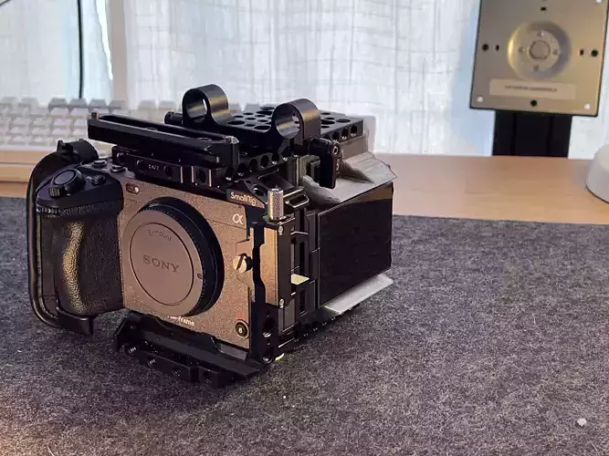 FX3 DIY RIG 3D print model