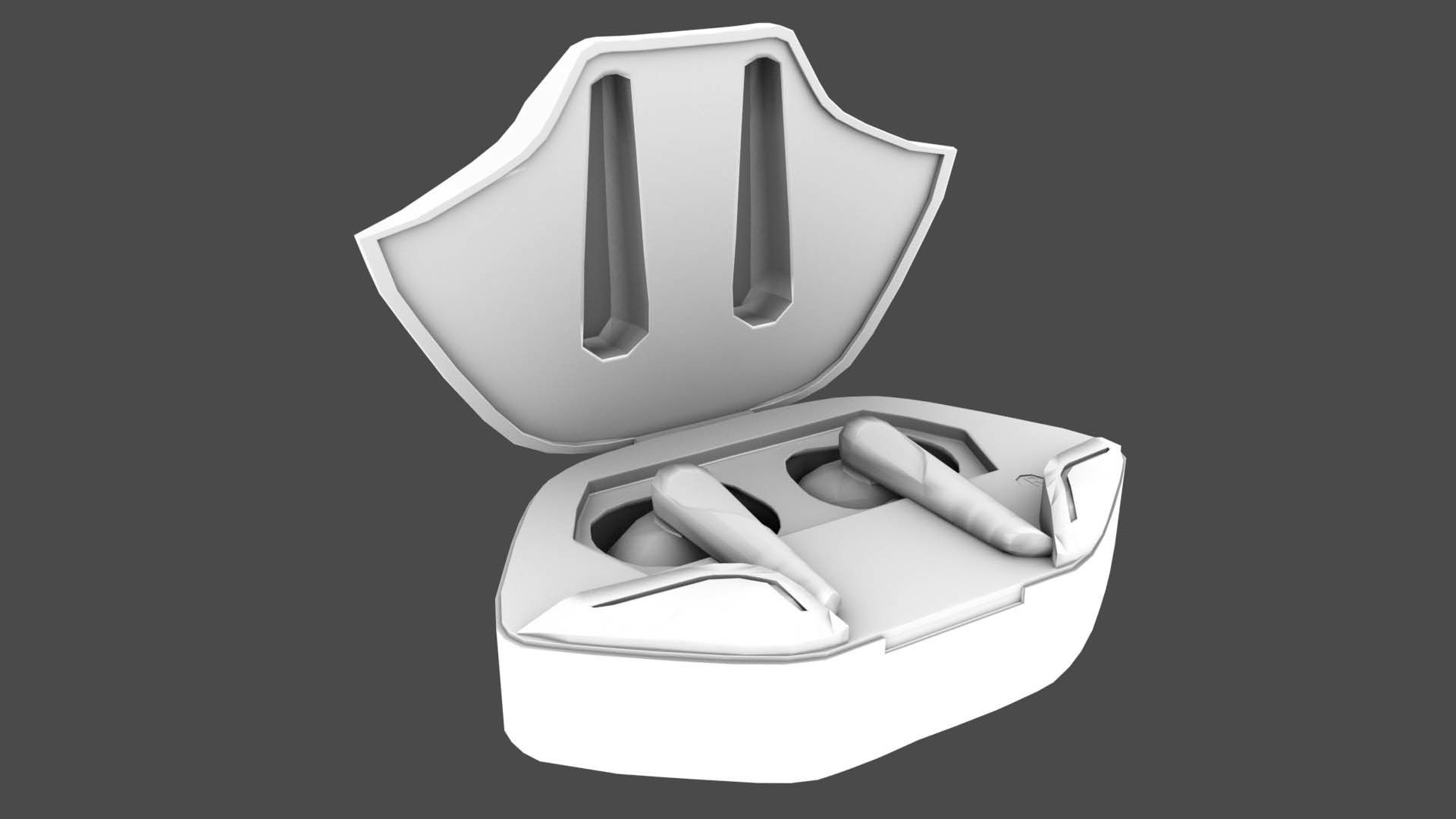 Wireless Earphone 3D model_19