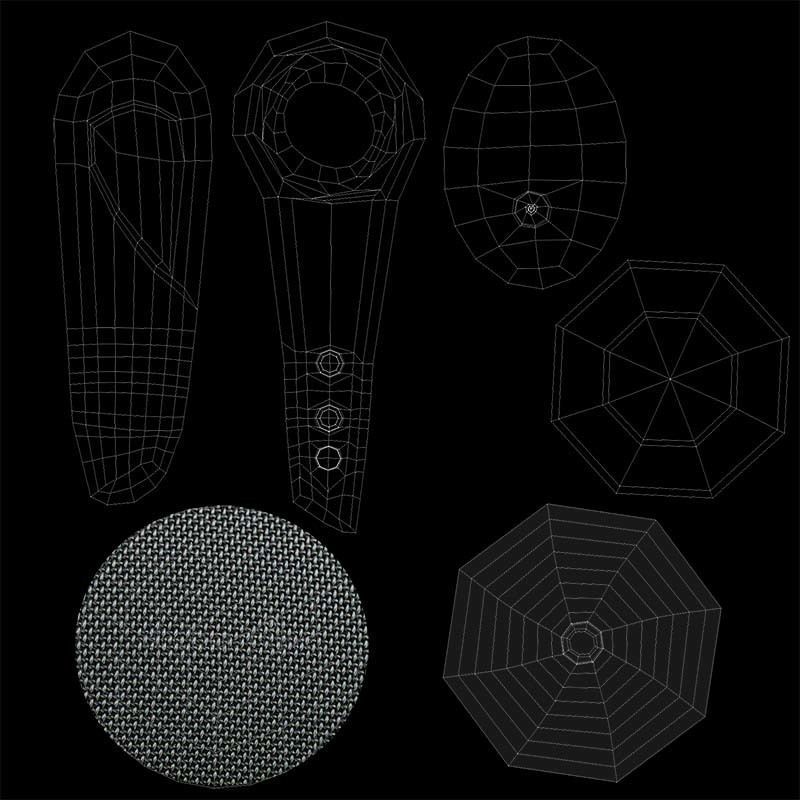 Wireless Earphone 3D model_20