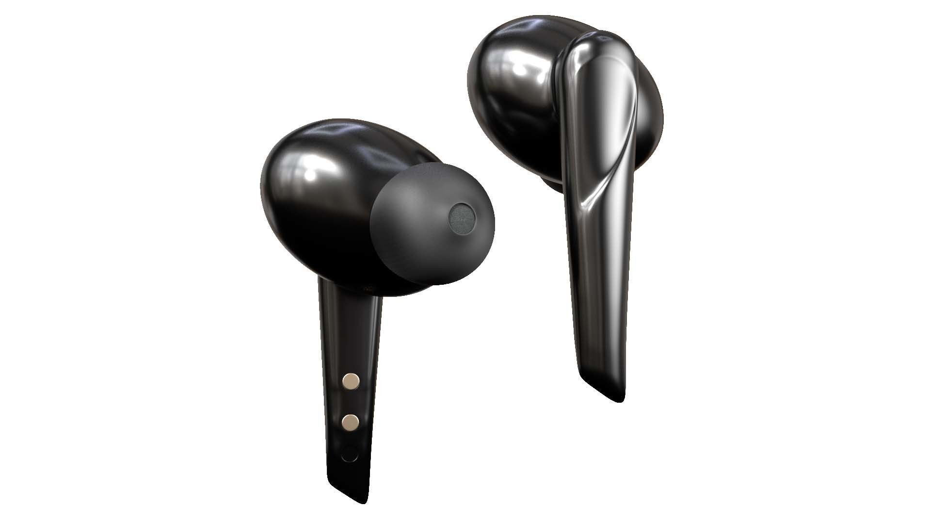 Wireless Earphone 3D model_6