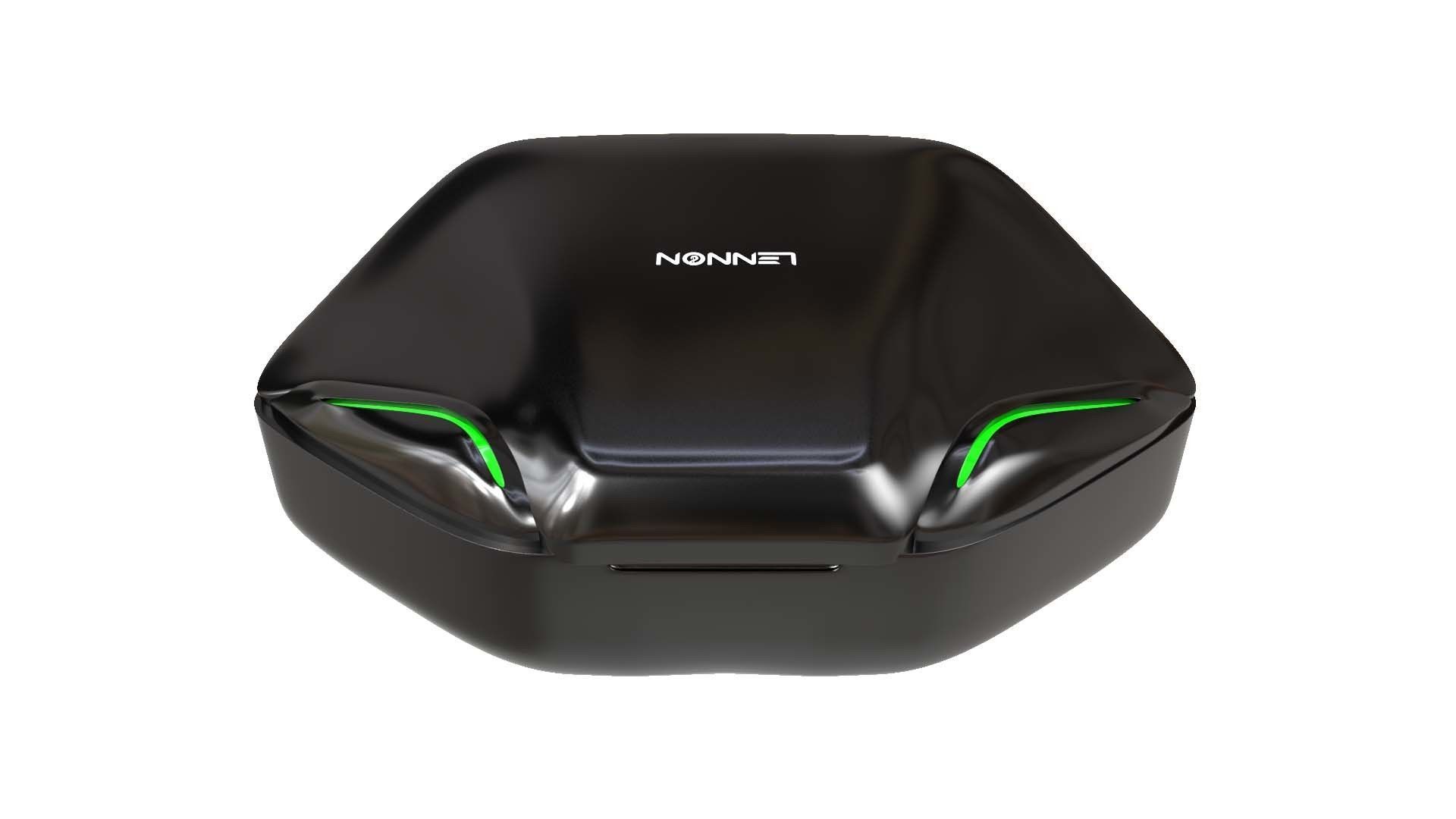 Wireless Earphone 3D model_7