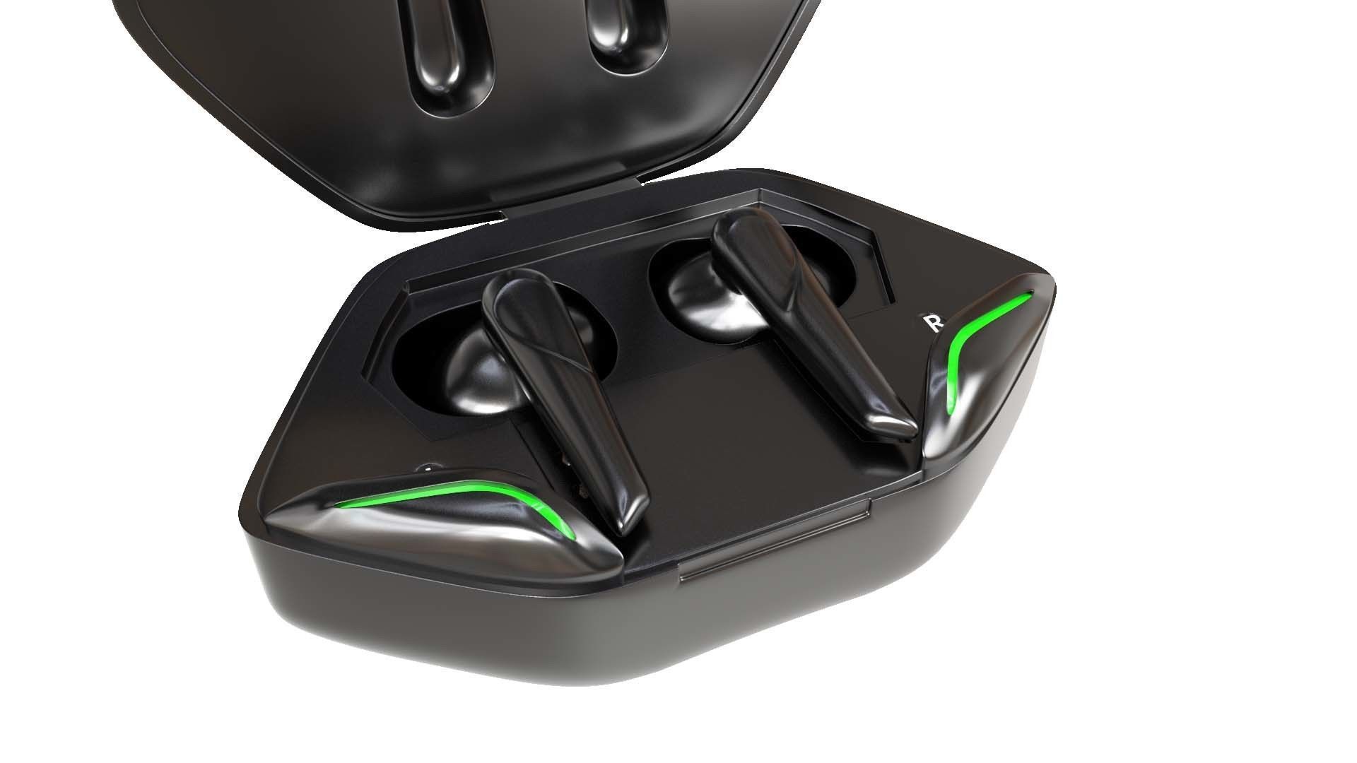 Wireless Earphone 3D model_2