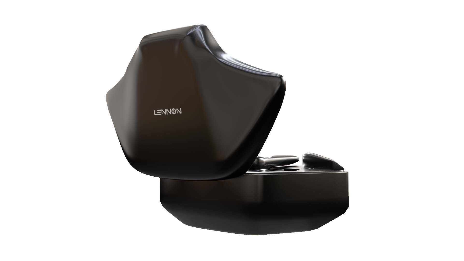 Wireless Earphone 3D model_4