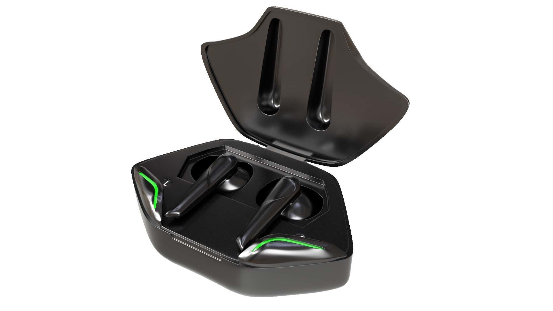 Wireless Earphone 3D model_3