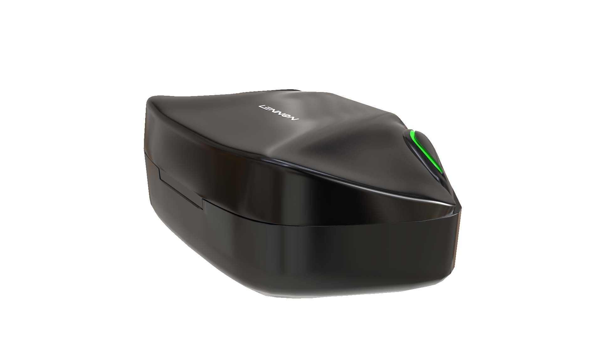 Wireless Earphone 3D model_9