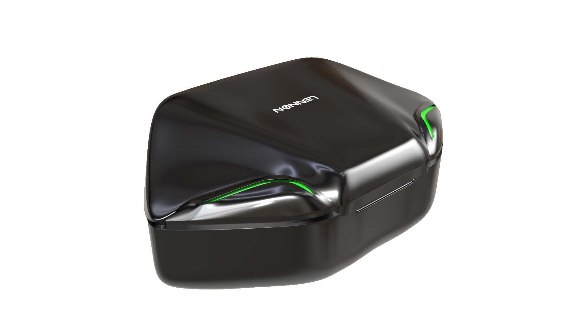 Wireless Earphone 3D model_8