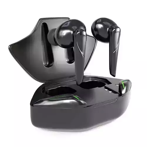 Wireless Earphone 3D model