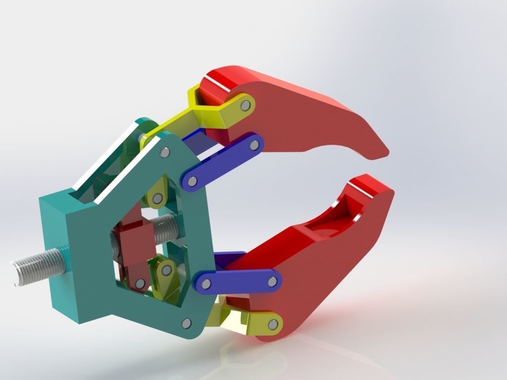 GIRIPPER ROBOTIC 3D model_1