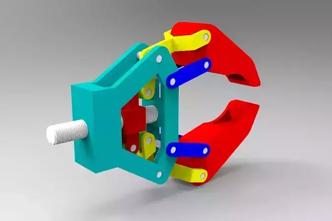 GIRIPPER ROBOTIC 3D model