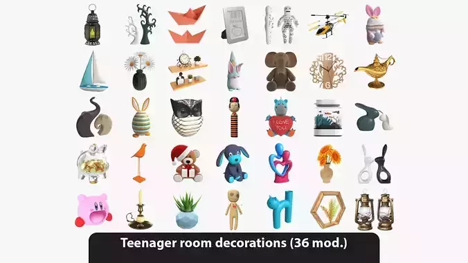 Teenager room decorations
