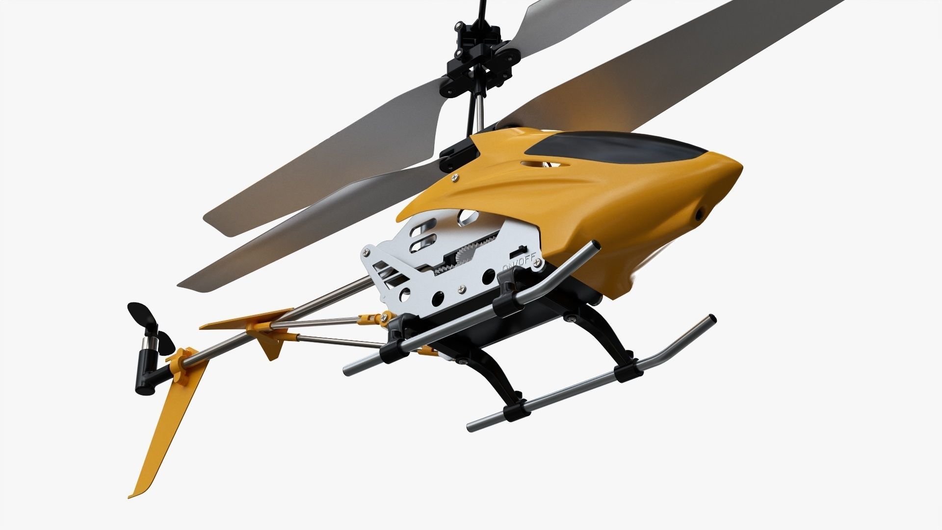 Teenager room decorations 3D model_10