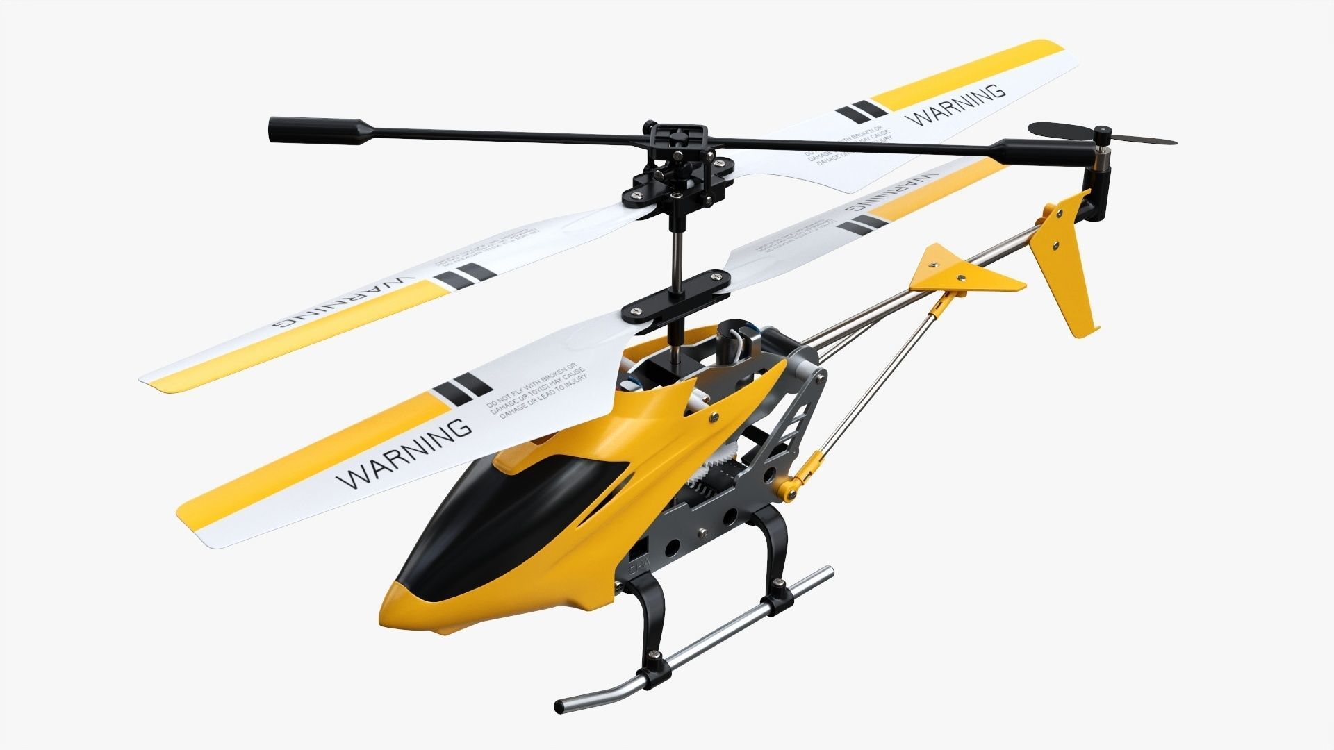 Teenager room decorations 3D model_7