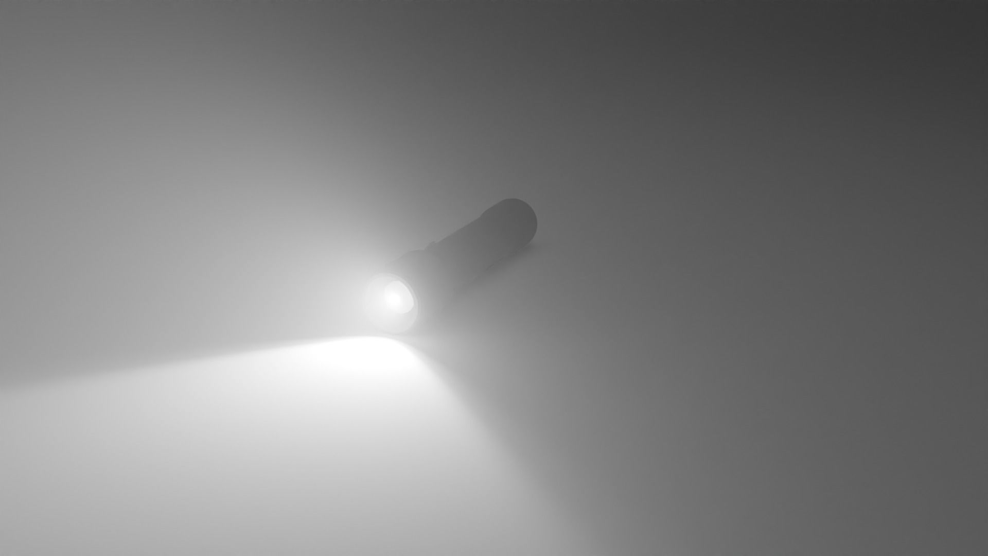 Flashlight Model Low-poly 3D model_2
