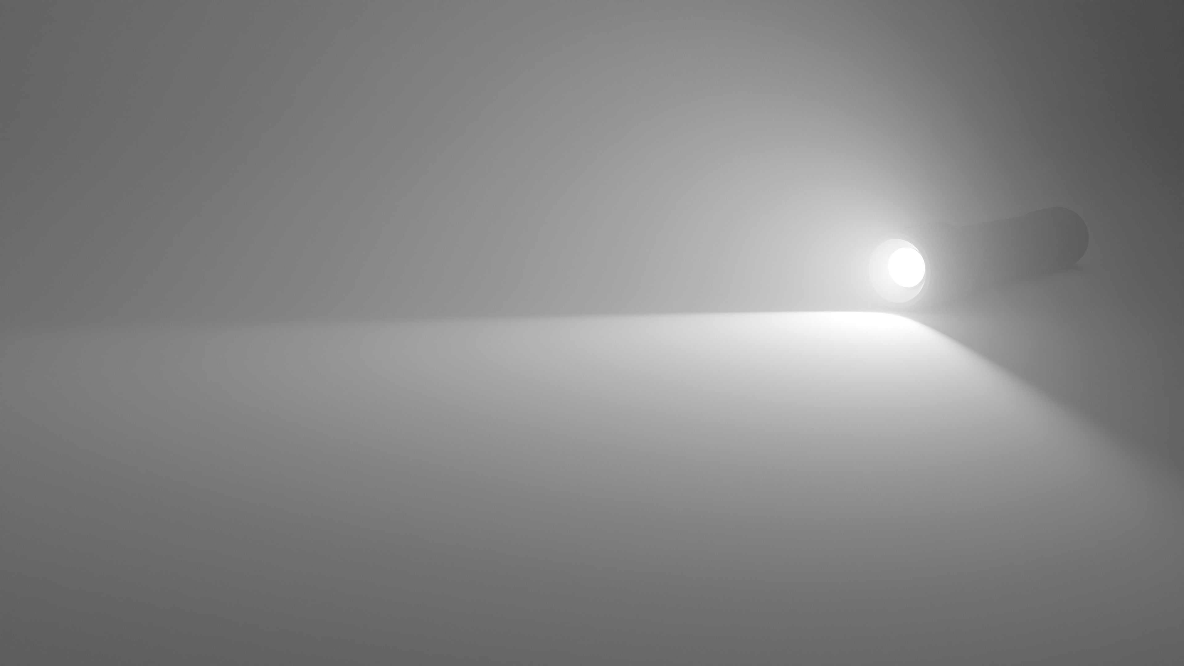 Flashlight Model Low-poly 3D model_4