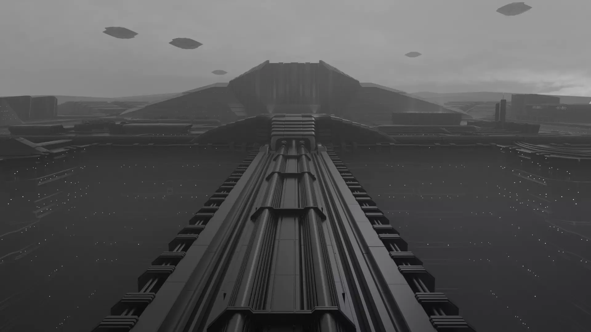 Dune - Giedi Prime - Homeworld of House Harkonnen 3D model_0