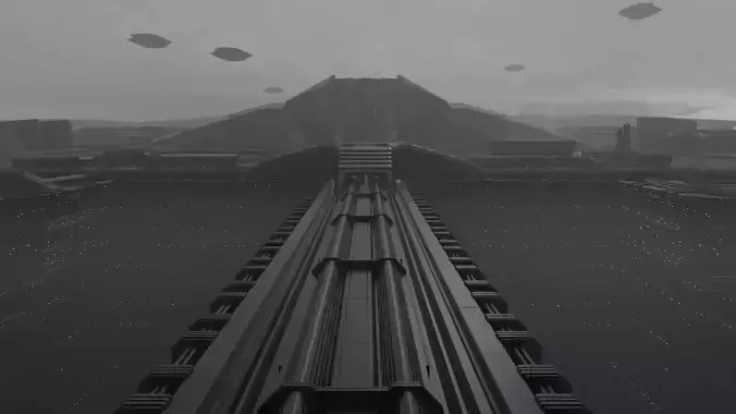 Dune - Giedi Prime - Homeworld of House Harkonnen 3D model