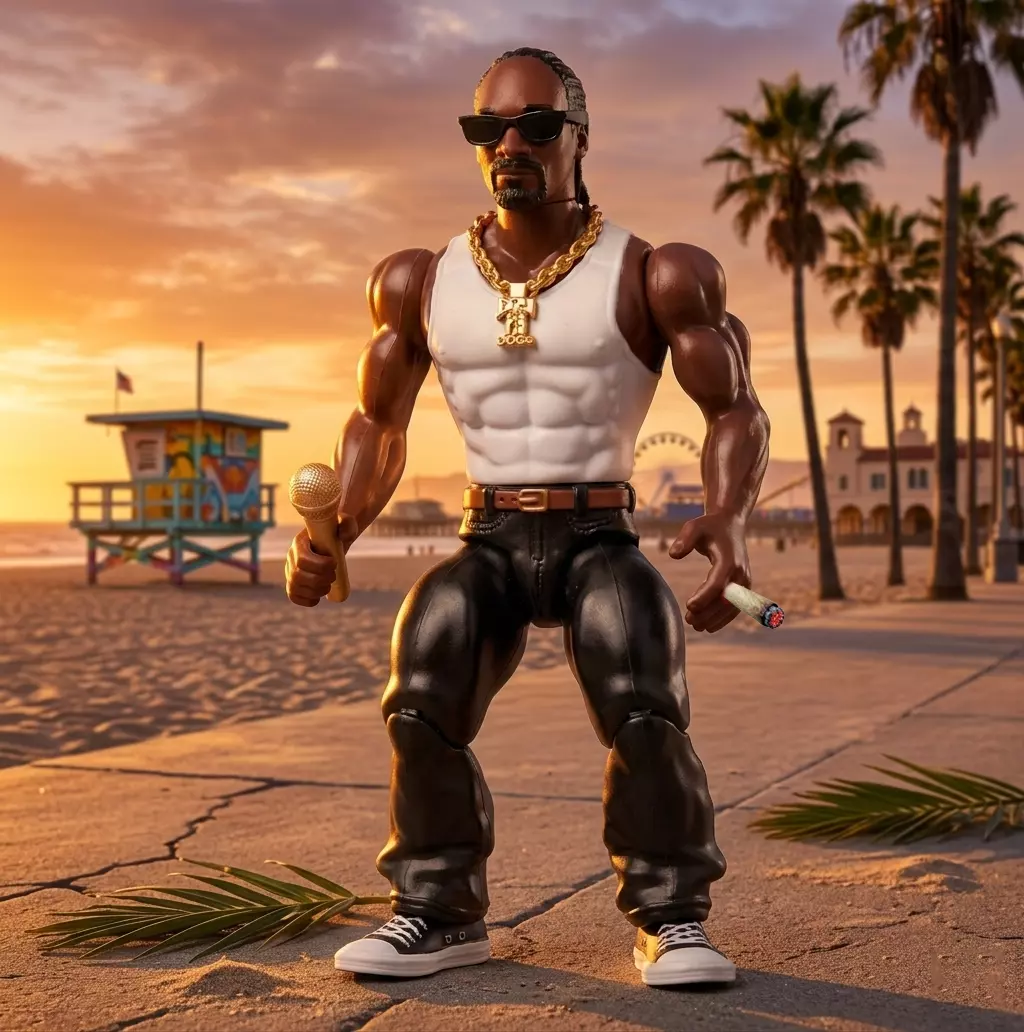 Snoop-Dogg 3D print model