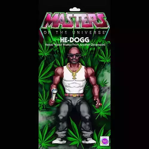 Snoop-Dogg 3D print model