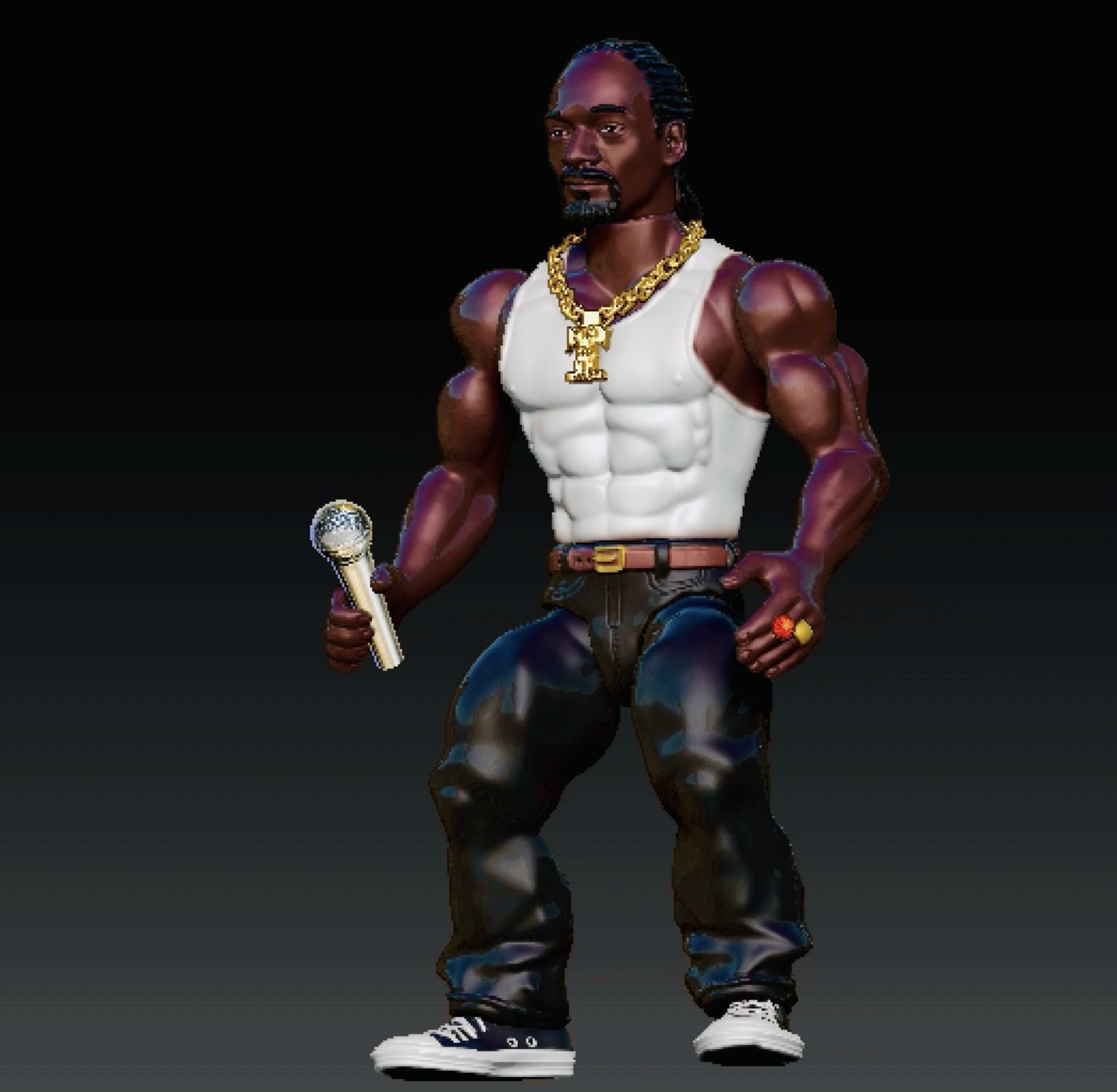 Snoop-Dogg 3D print model_1