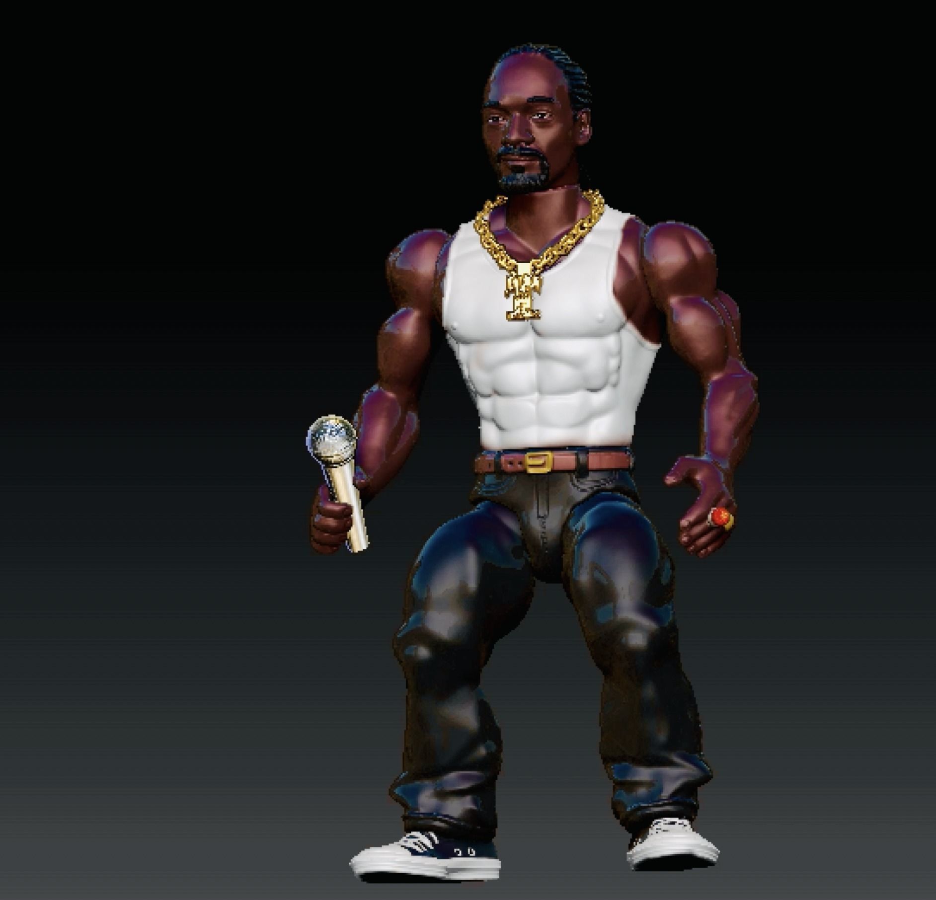 Snoop-Dogg 3D print model_4