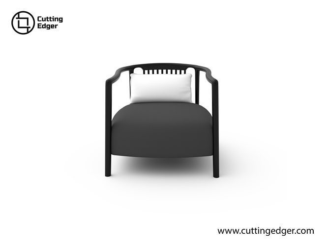 Classic Arm Chair 3D model